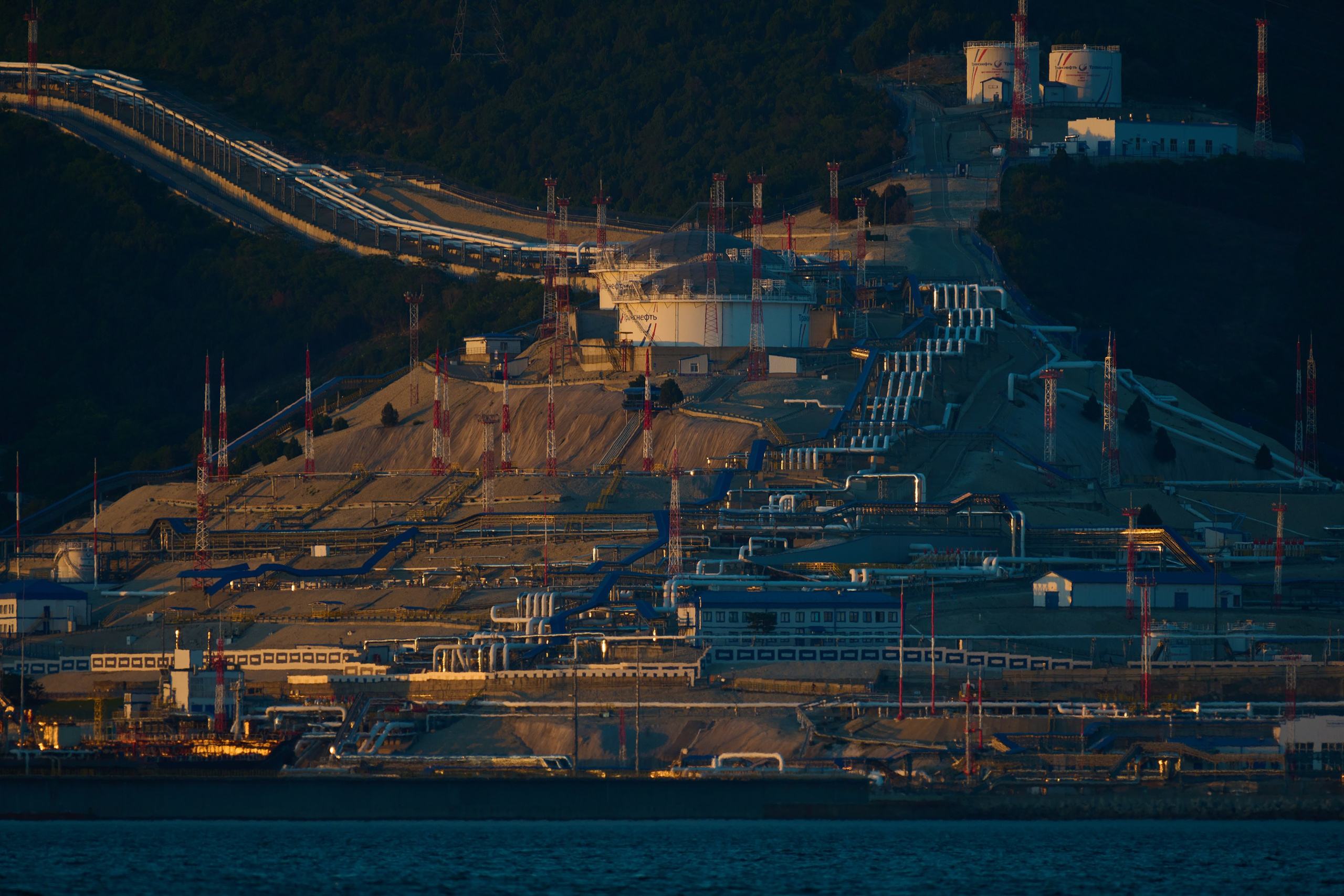 Нефтяной терминал