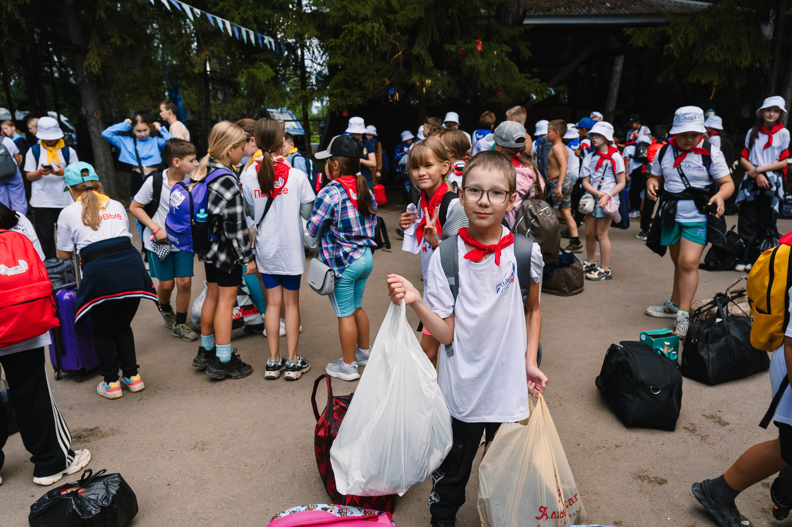 «Орлята России»: смена в лагере. Wedding and family photographer USA