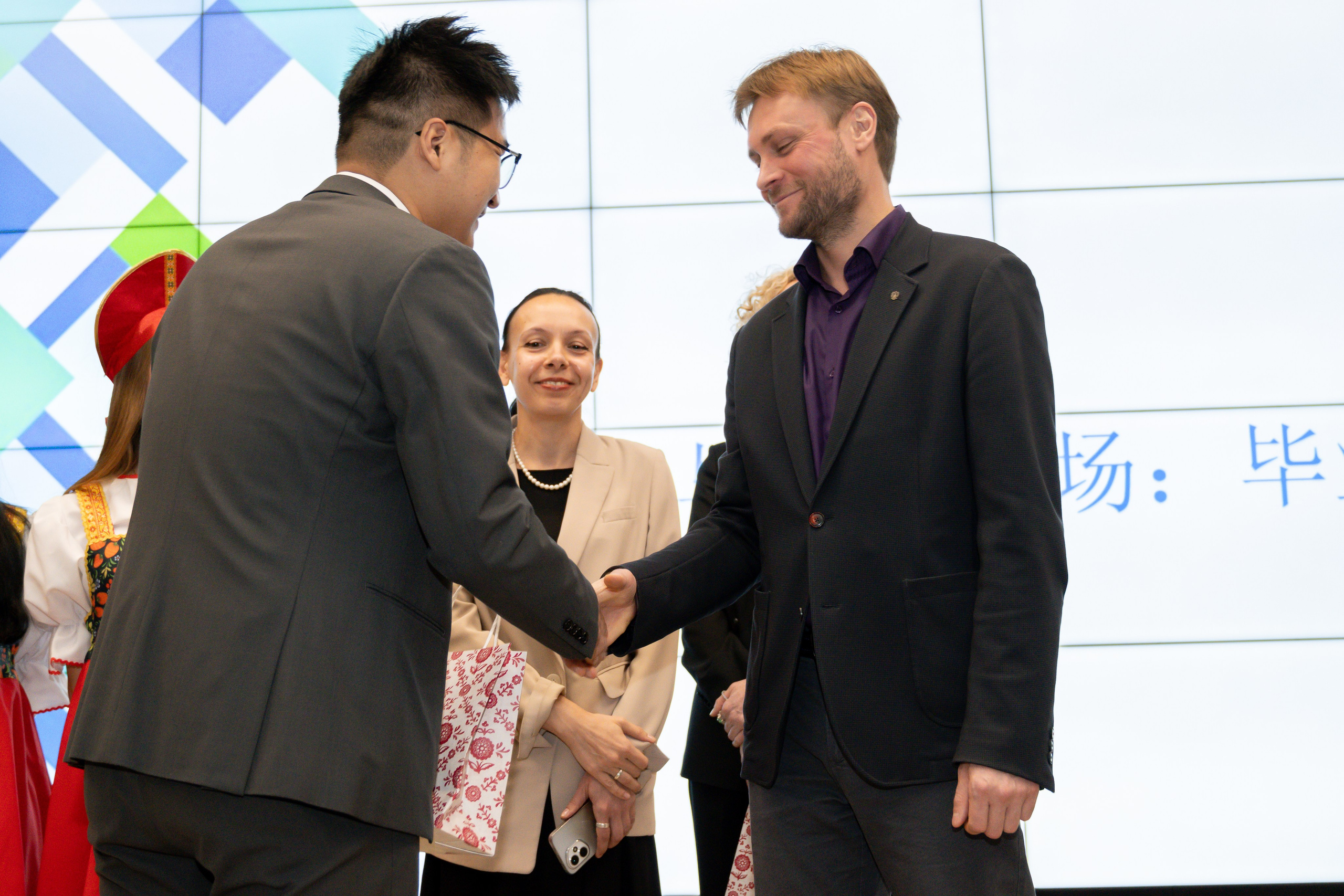 Делегация из Китая. Фотограф и видеограф в Москве Анна Матюхина