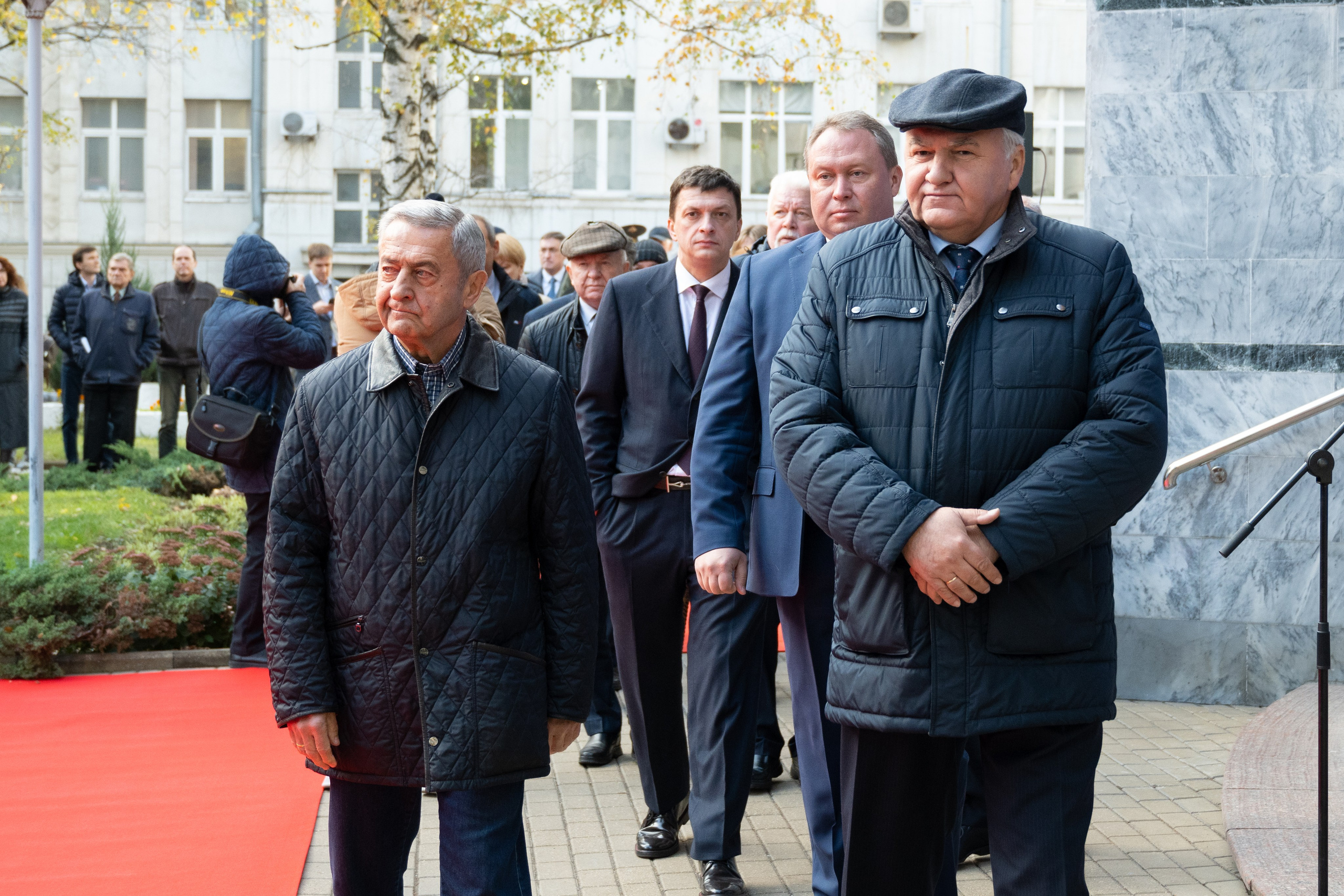 Открытие мемориала. Фотограф и видеограф в Москве Анна Матюхина
