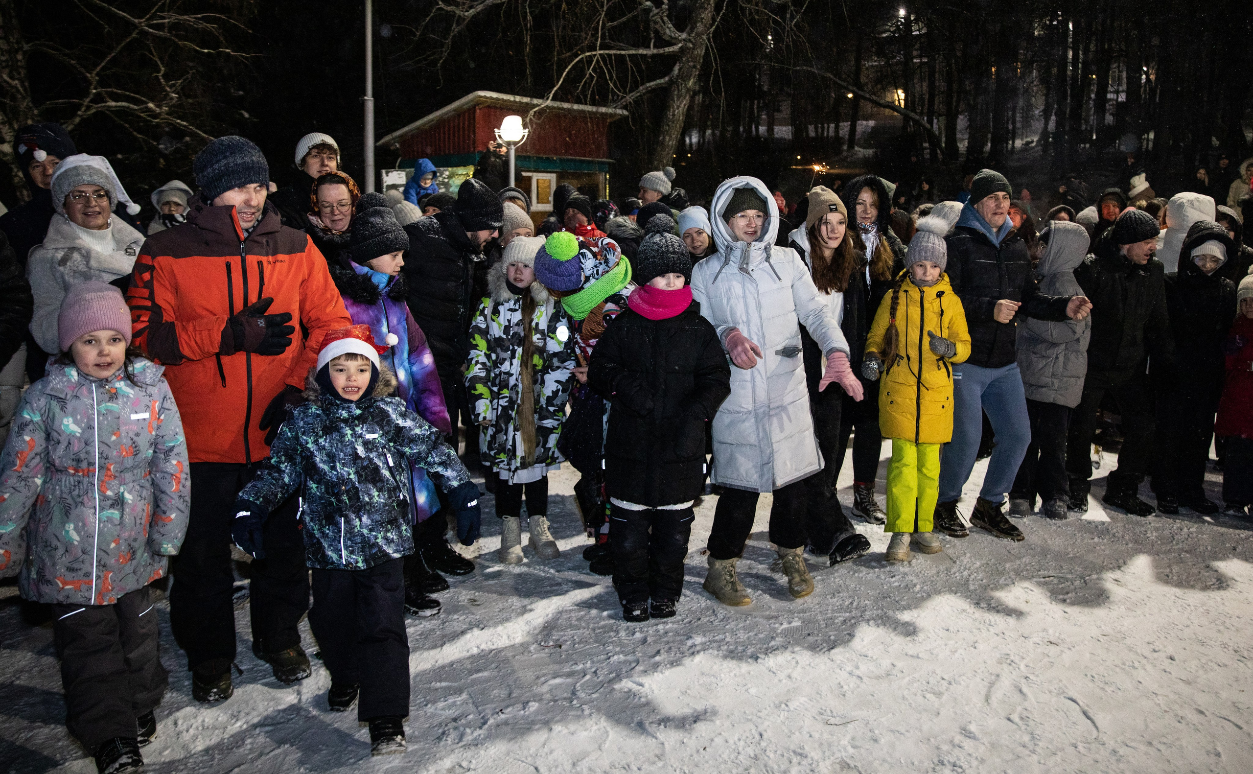 Новый год — Утес, Чебаркуль 2025-2026. Репортажный и свадебный фотограф в Челябинске Елисеев Павел