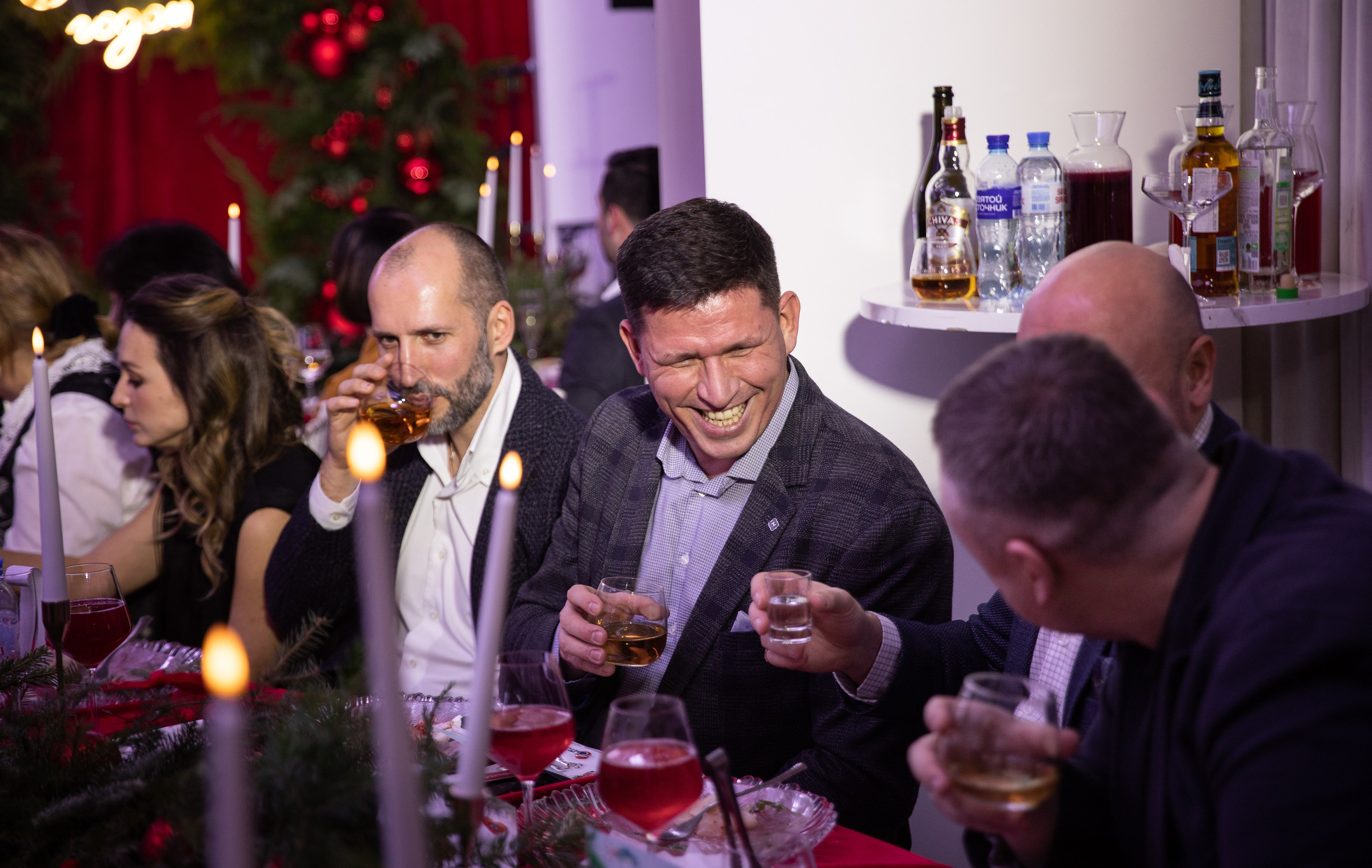 Корпортатив Санта. Amore ore. Репортажный и свадебный фотограф в Челябинске Елисеев Павел