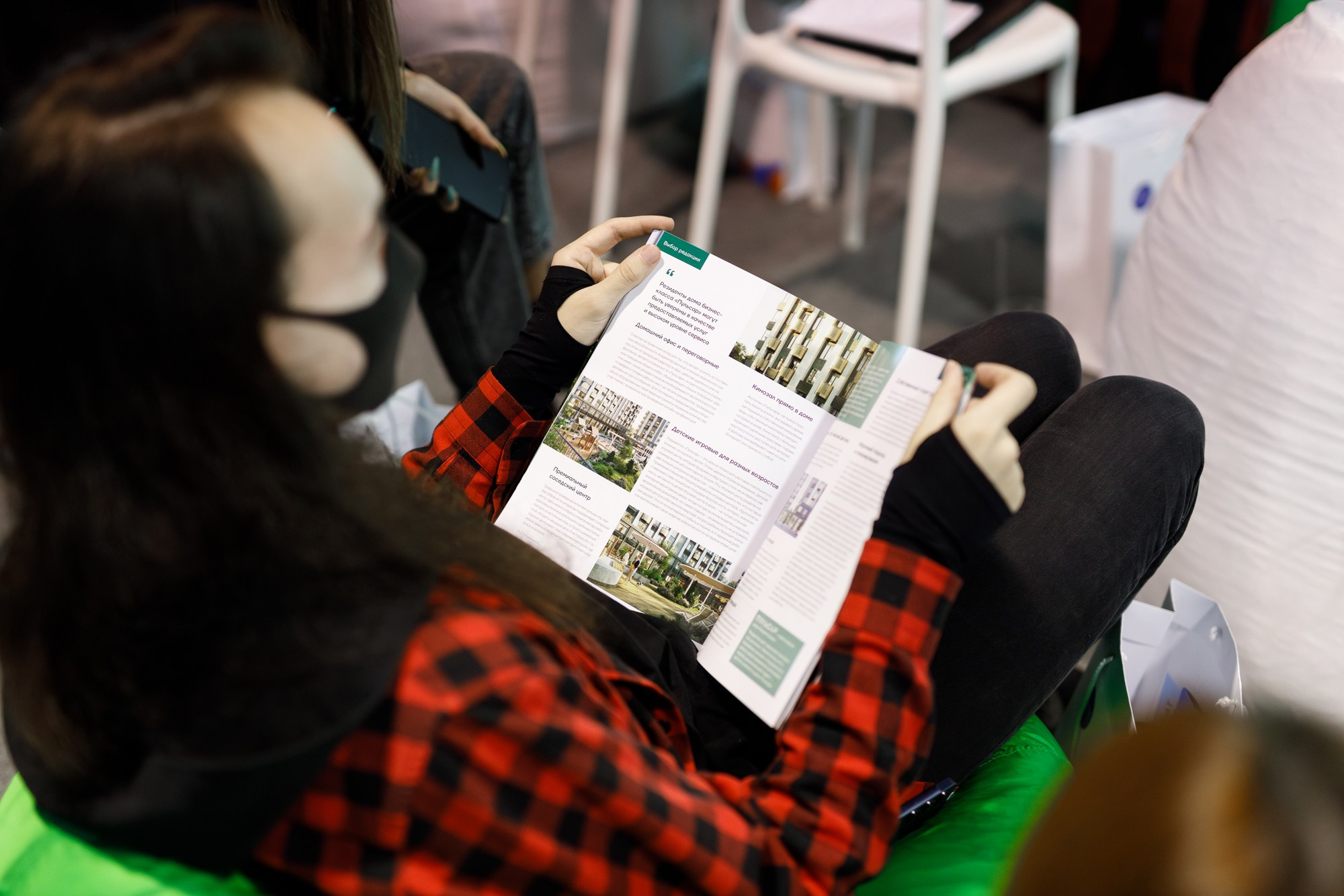 «Строим будущее Сибирь» 2025. Бизнес фотограф в Новосибирске Александр Рощин