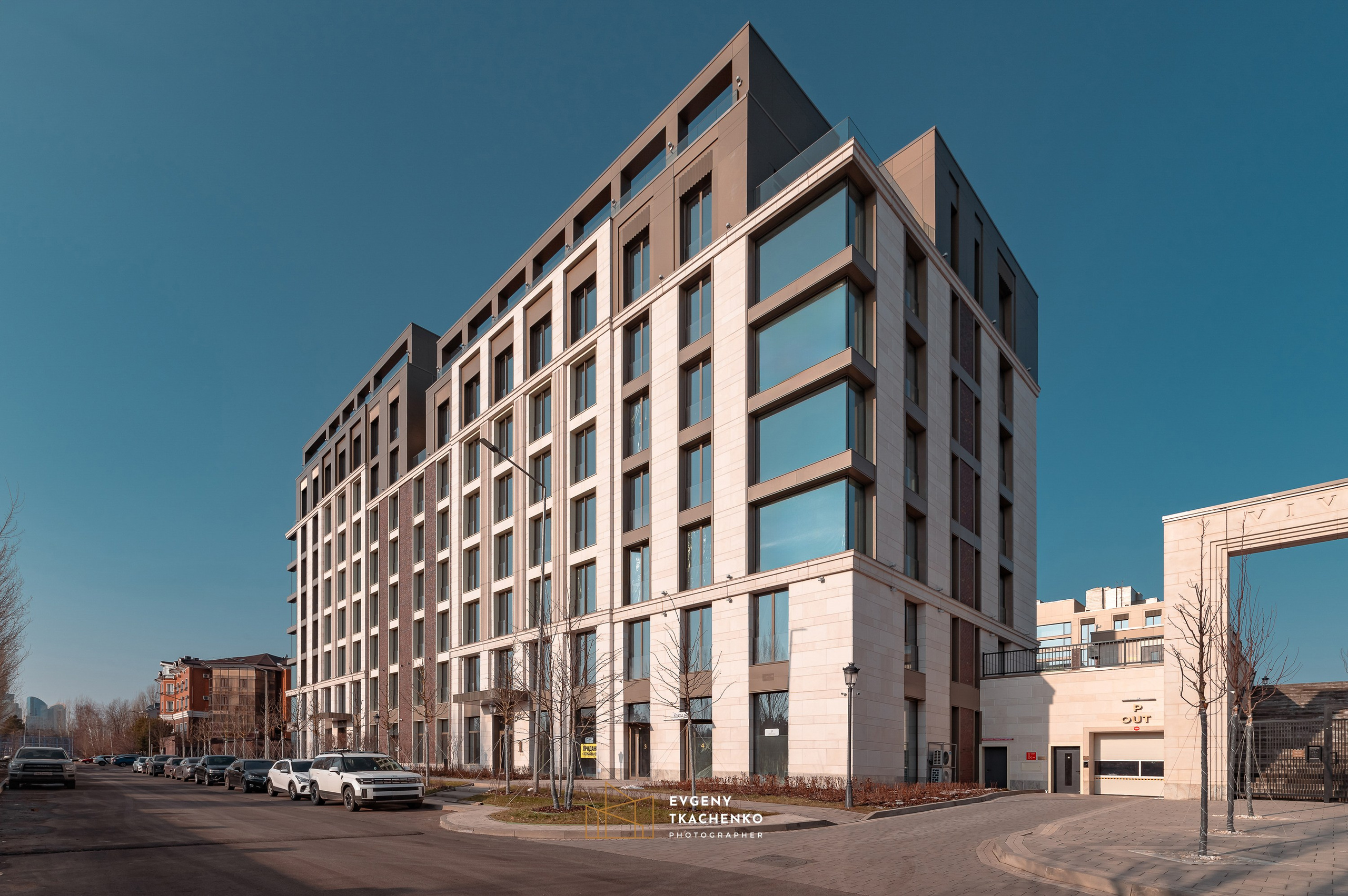 ЖК «Vivaldi». Архитектурный и интерьерный фотограф в Казахстане