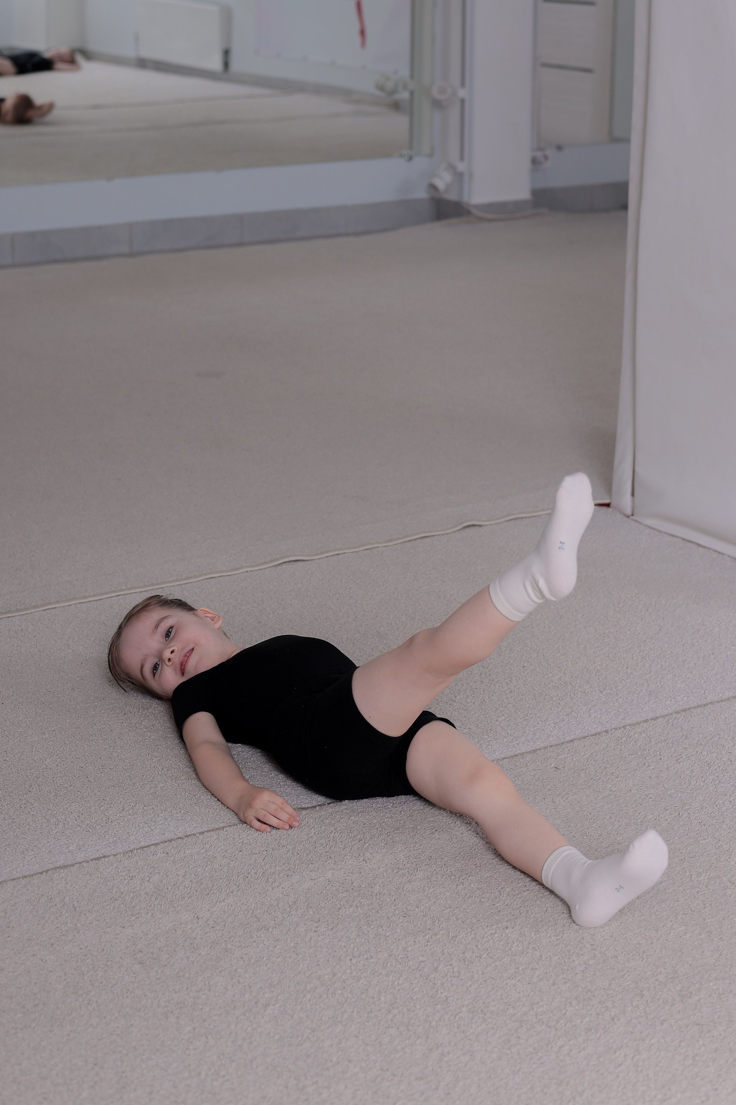 Открытый урок гимнастика. Фотограф Надршина Лилия