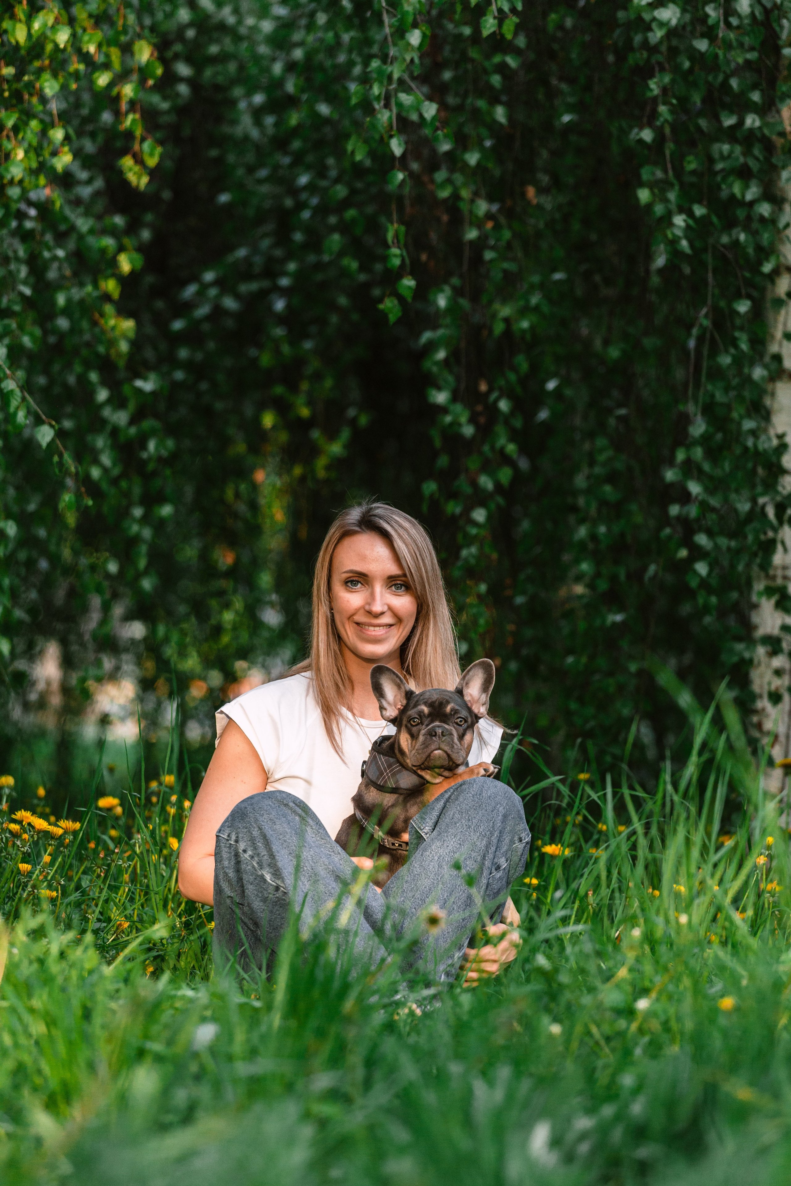 Даша и Мишель. Фотограф-анималист Татьяна Степанова