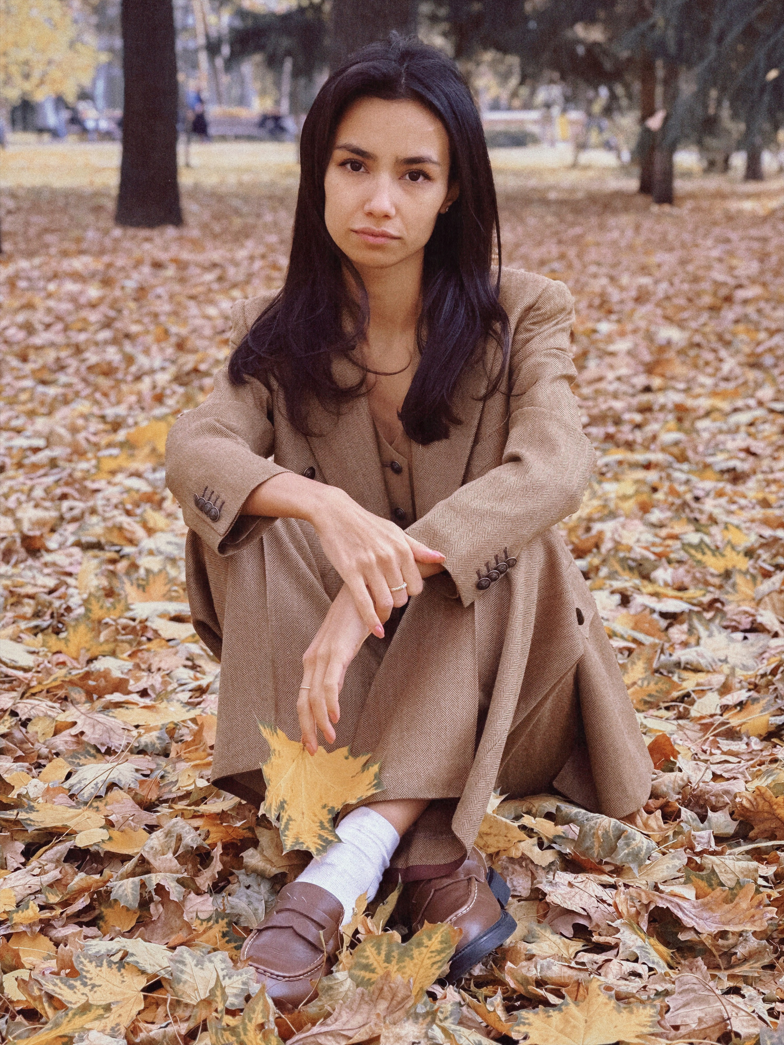 Осенний шарм. Чувственный мобильный фотограф в Казани и Сочи Дьяченко Дарья