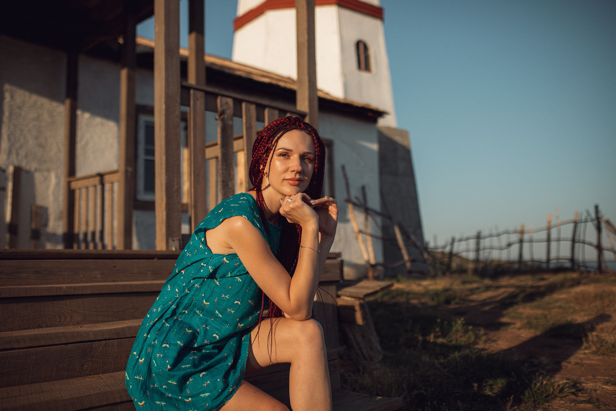 Фотосессия для Анастасии. Маяк. Семейный и свадебный фотограф в Донецке Елена Гордеева