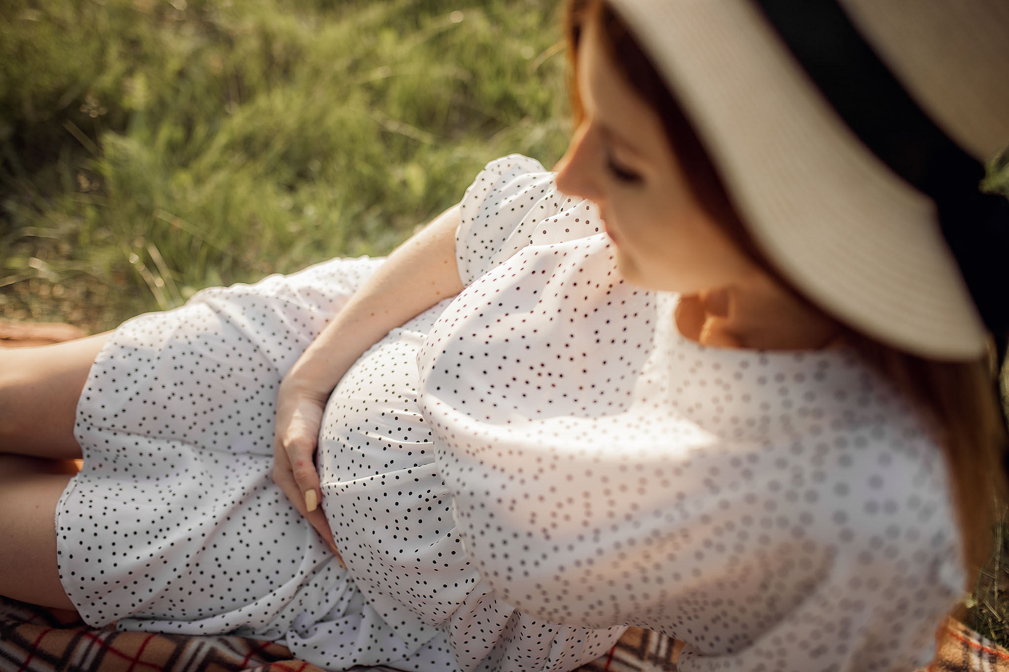 Фотосессия «в ожидании» на природе. Семейный и свадебный фотограф в Донецке Елена Гордеева