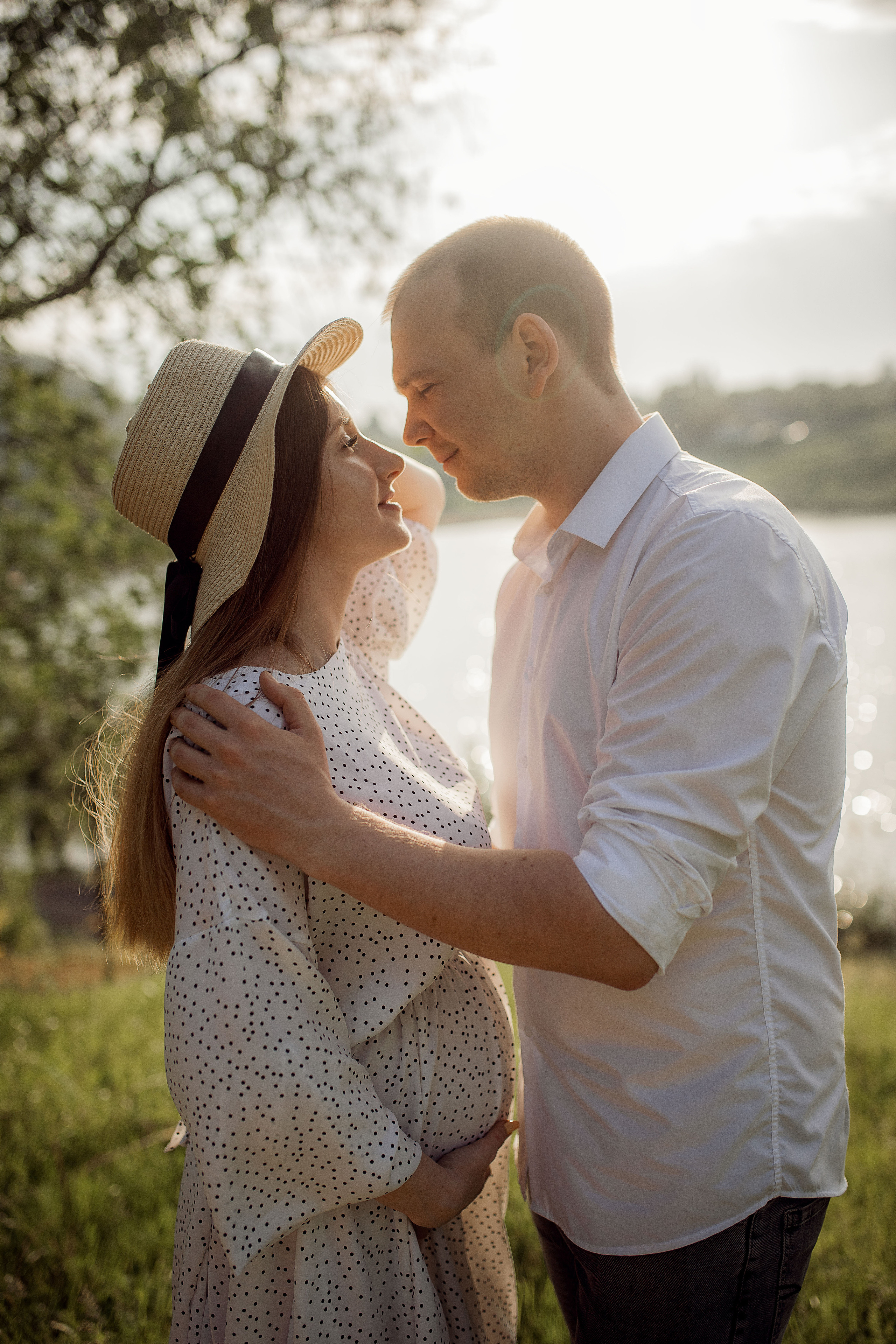 Фотосессия «в ожидании» на природе. Семейный и свадебный фотограф в Донецке Елена Гордеева