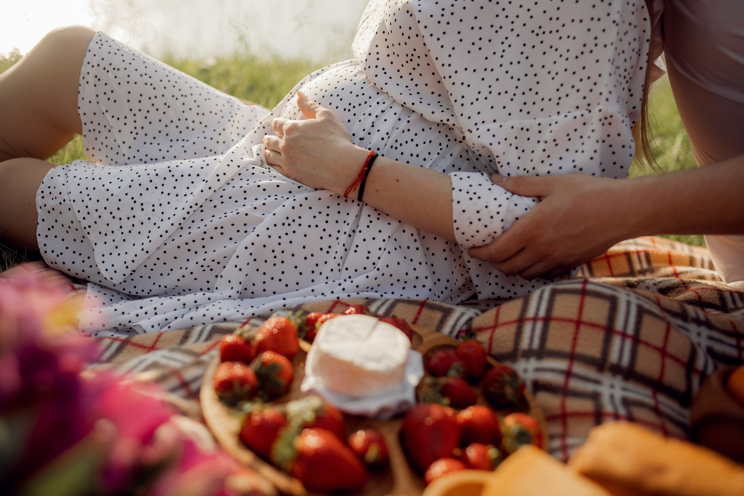 Фотосессия «в ожидании» на природе. Семейный и свадебный фотограф в Донецке Елена Гордеева