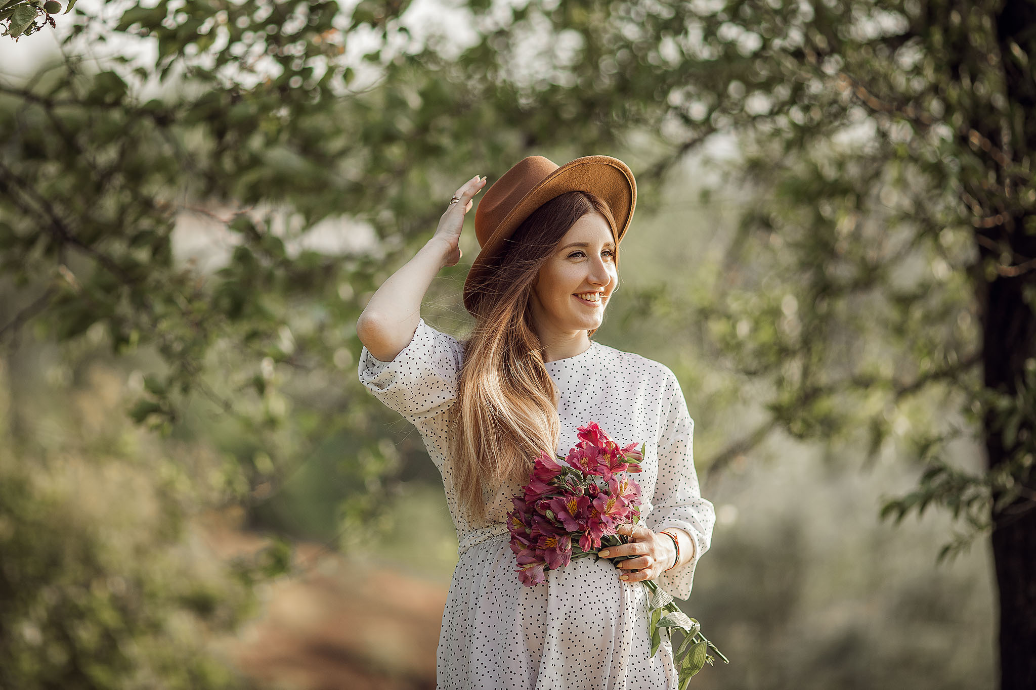 Фотосессия «в ожидании» на природе. Семейный и свадебный фотограф в Донецке Елена Гордеева
