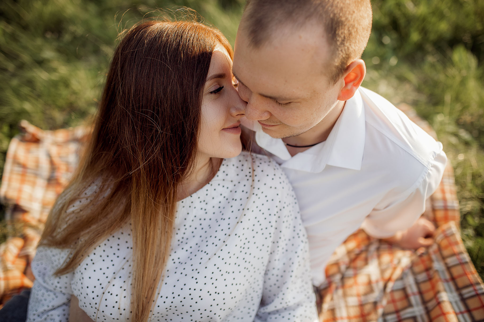 Фотосессия «в ожидании» на природе. Семейный и свадебный фотограф в Донецке Елена Гордеева