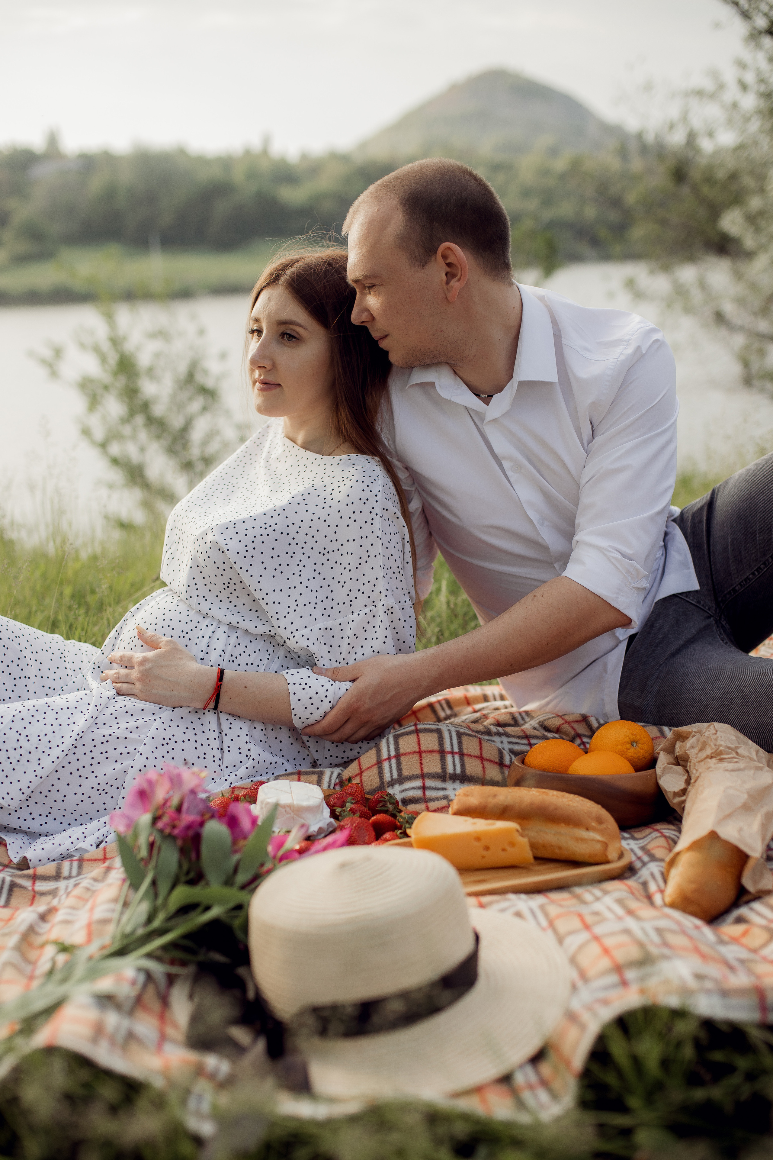 Фотосессия «в ожидании» на природе. Семейный и свадебный фотограф в Донецке Елена Гордеева