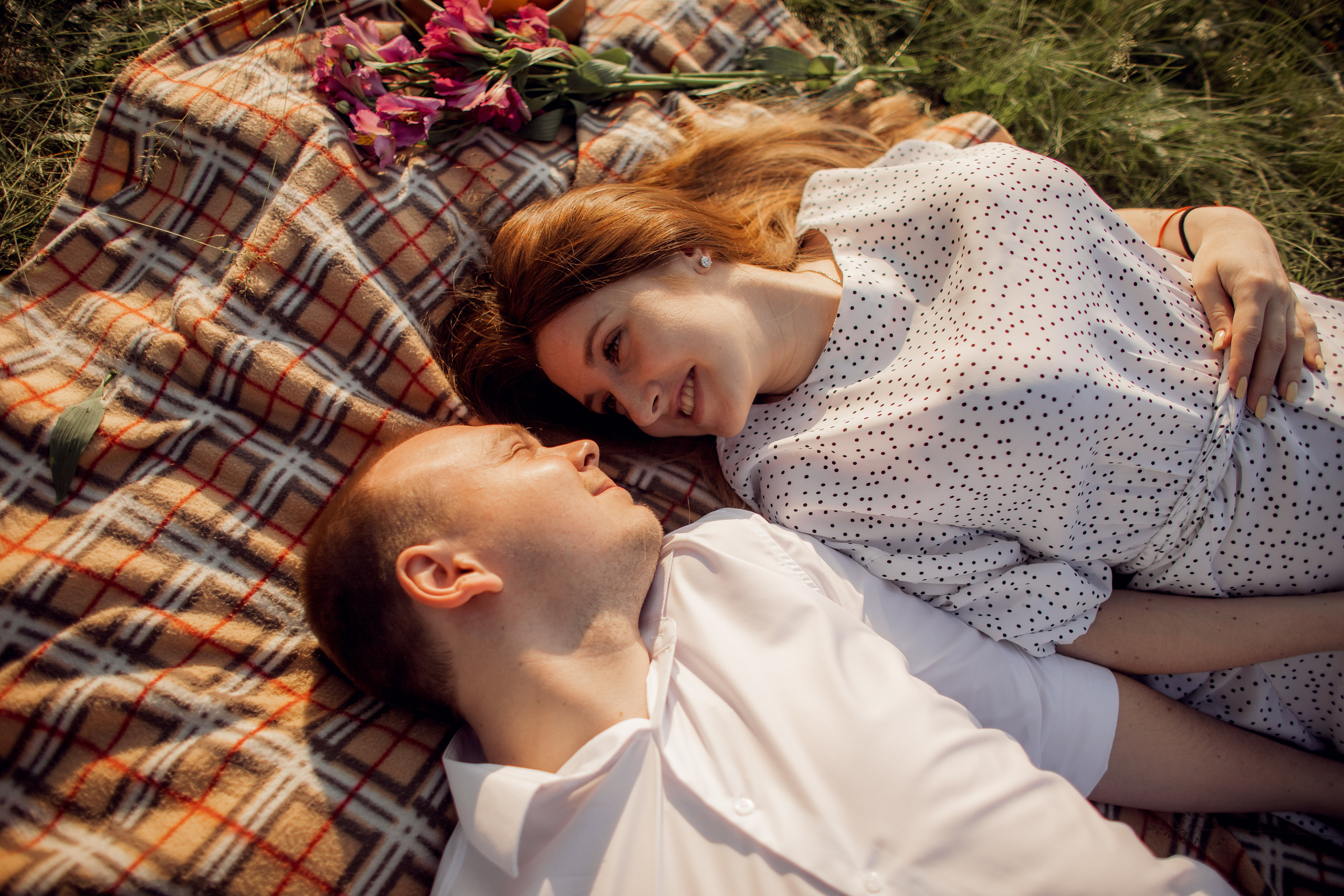 Фотосессия «в ожидании» на природе. Семейный и свадебный фотограф в Донецке Елена Гордеева