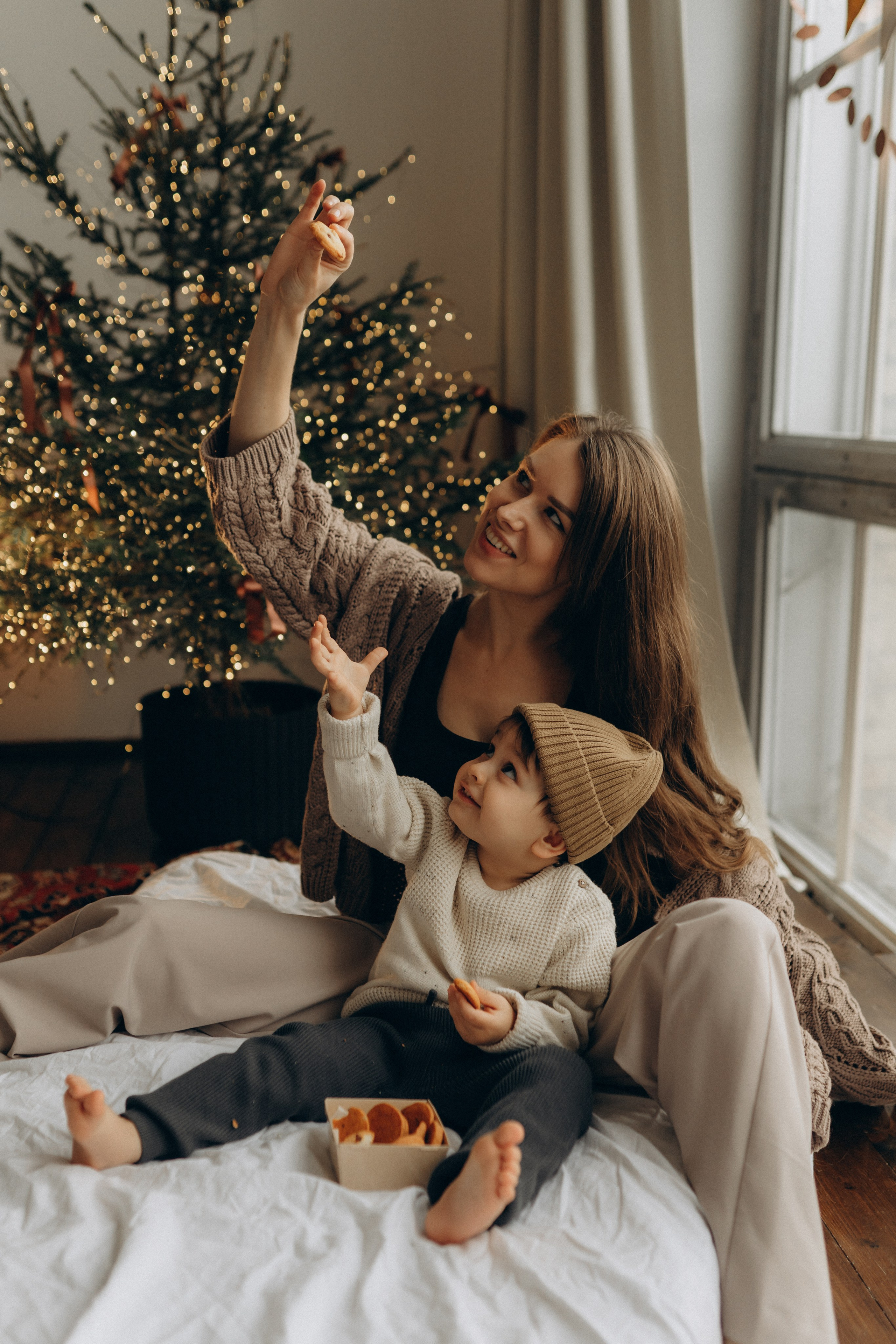 Лана и Сережа. Семейный lifestyle фотограф в Москве Рената Рафикова