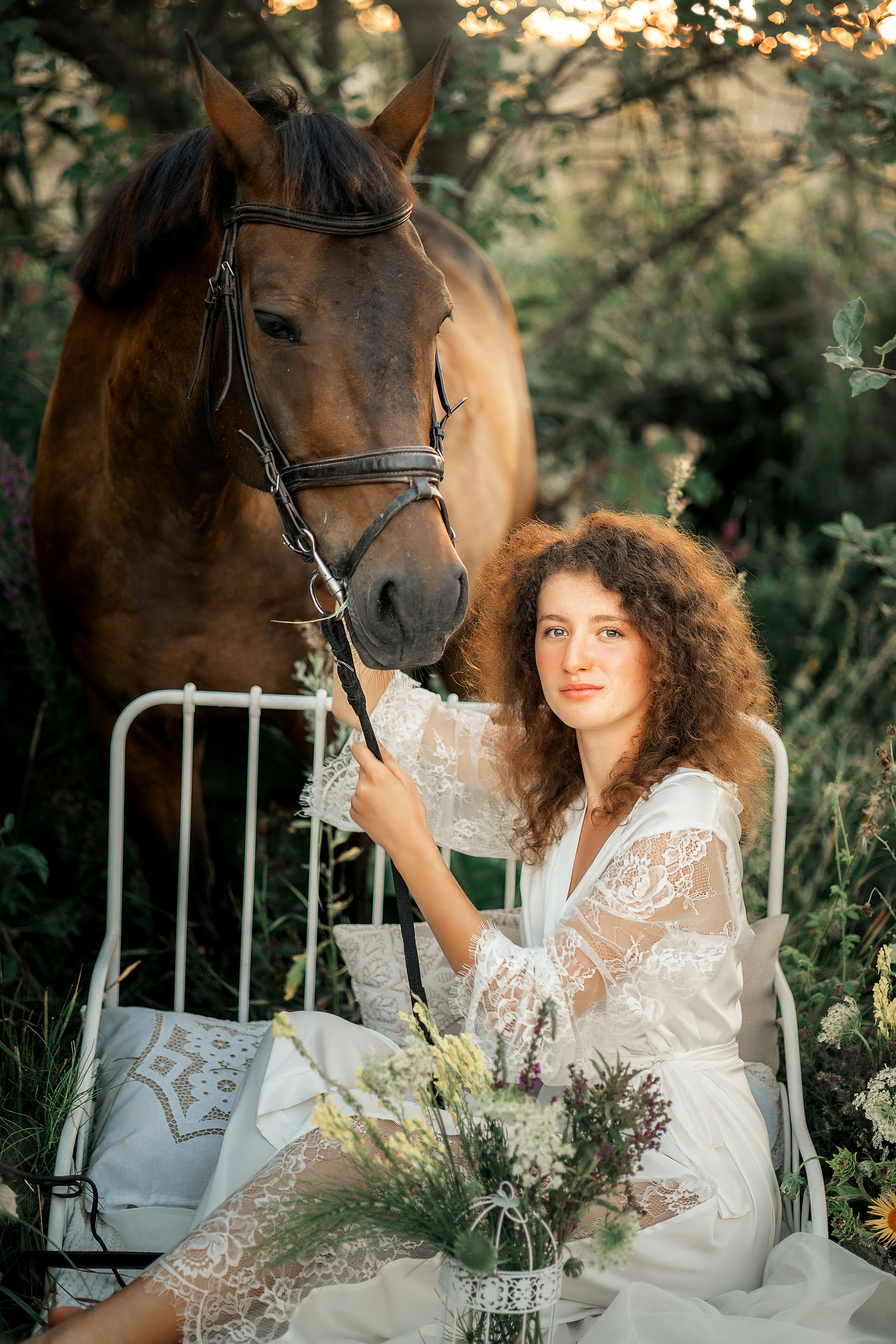 Лошади. Художественный фотограф Анапа Александра Долбикова