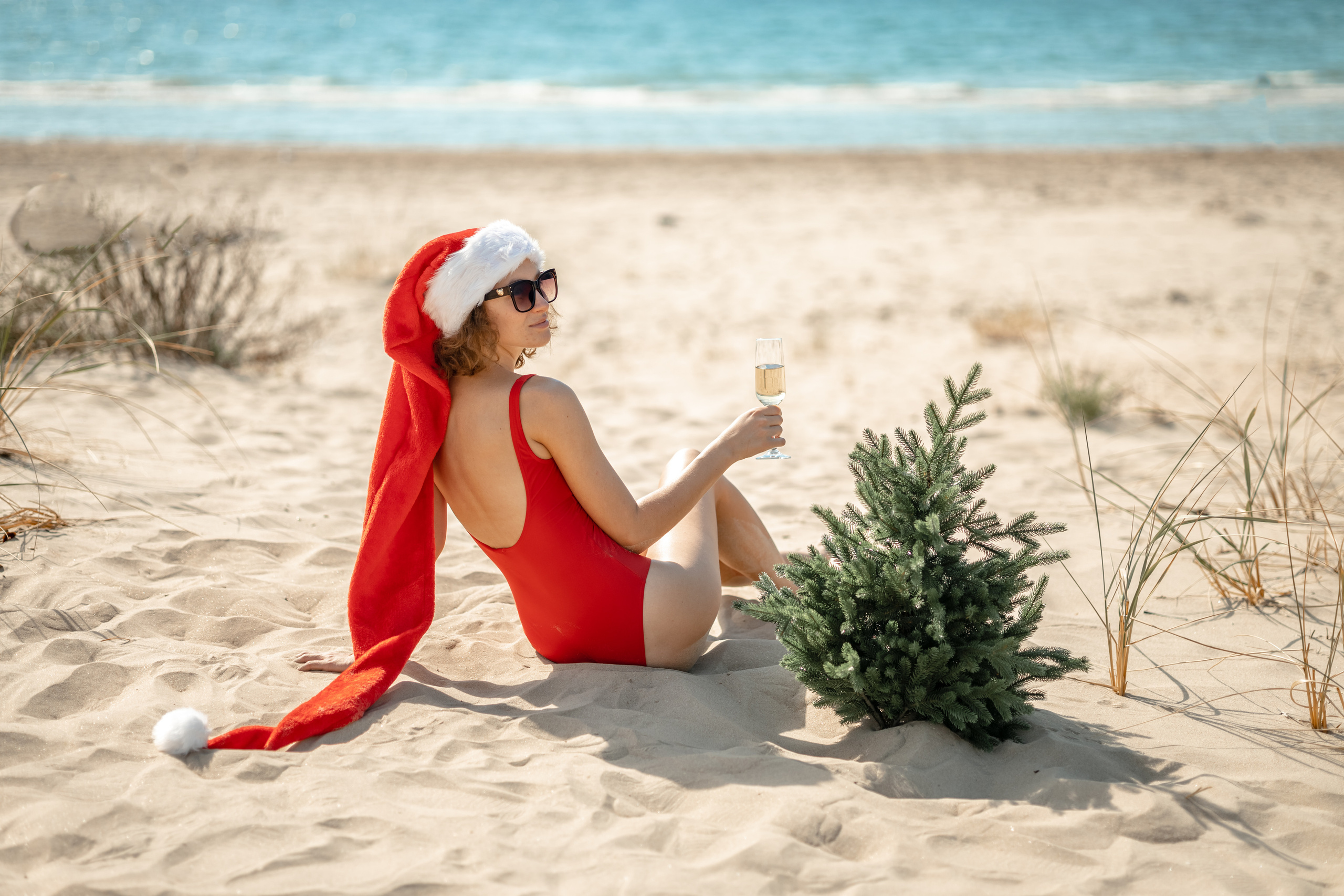 Новогодние прогулки. Художественный фотограф Анапа Александра Долбикова
