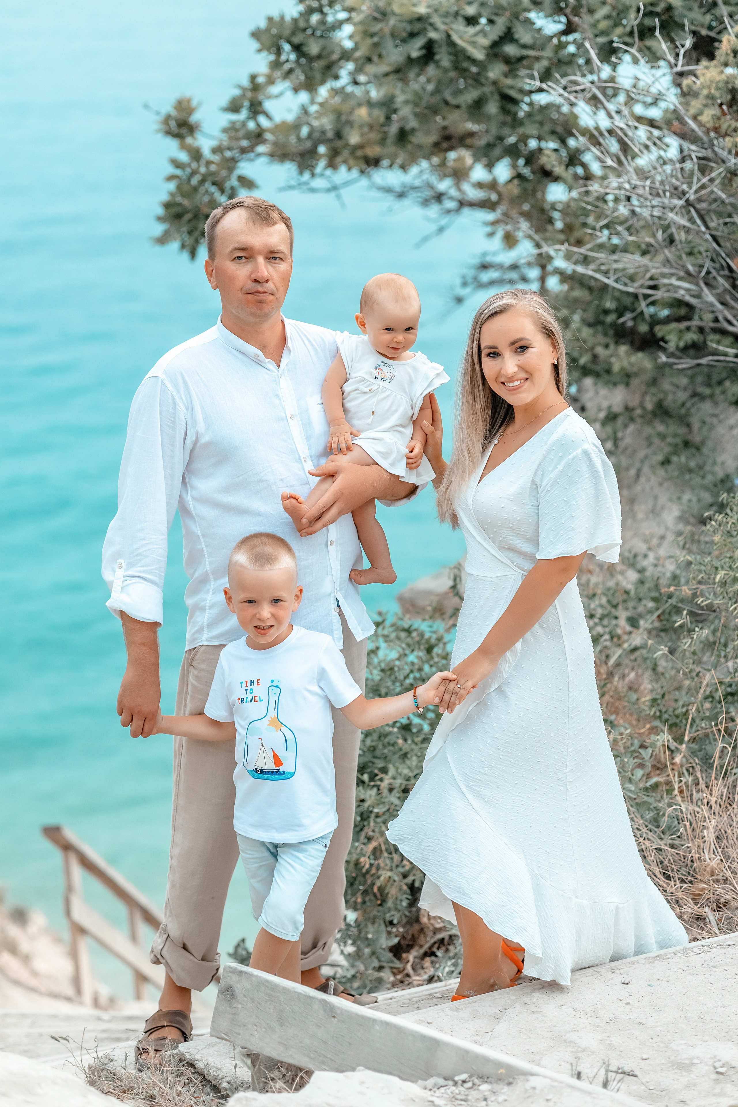 Смотровые площадки «400 ступеней». Художественный фотограф Анапа Александра Долбикова