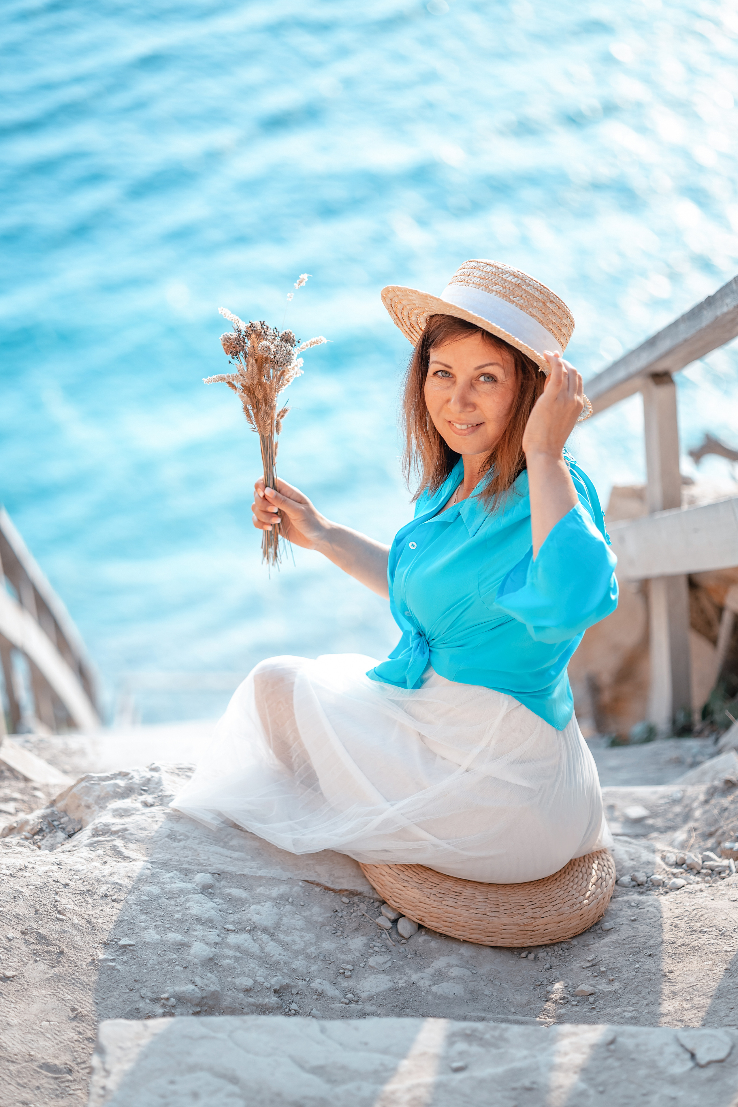 Смотровые площадки «400 ступеней». Художественный фотограф Анапа Александра Долбикова