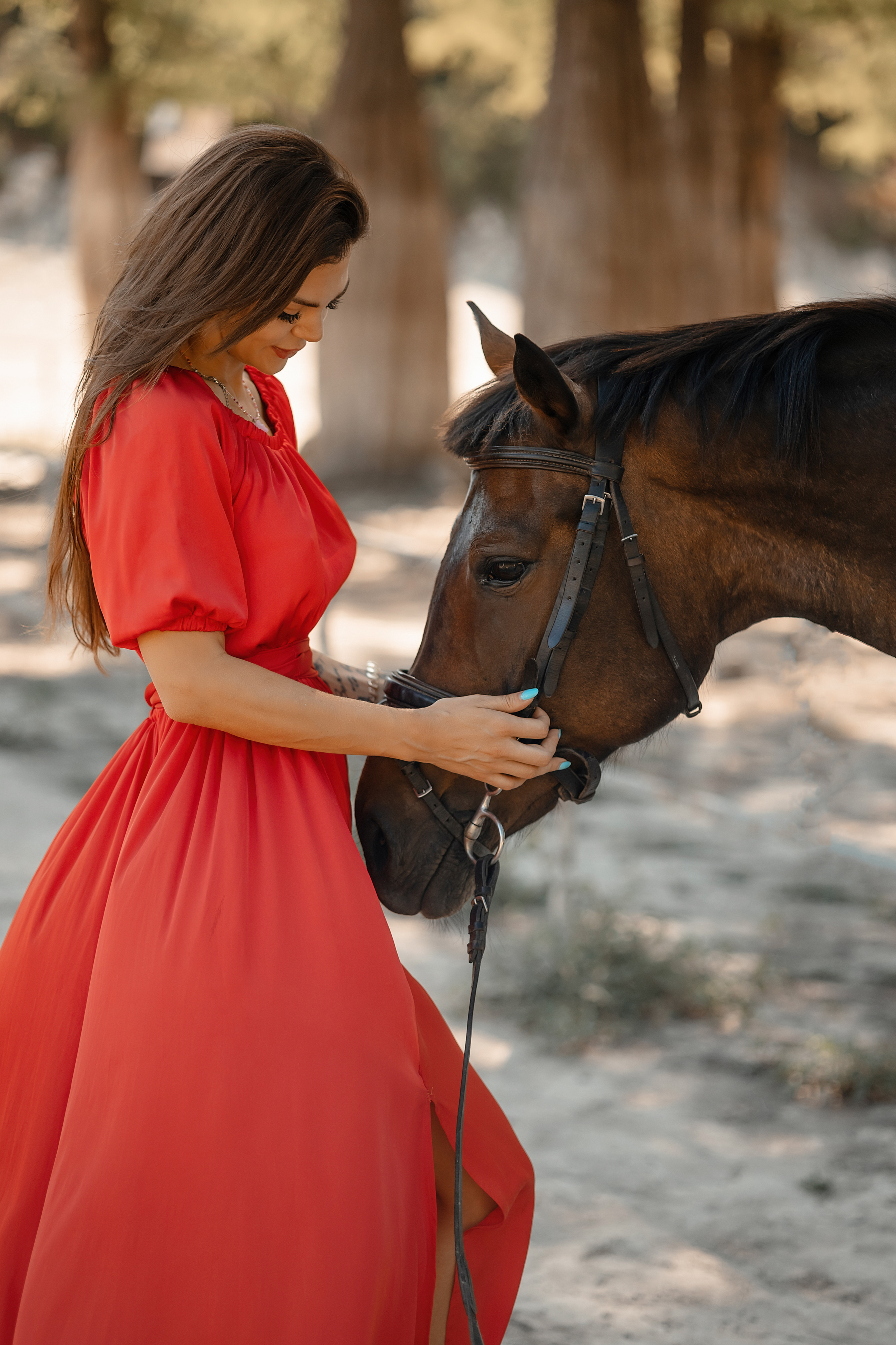 Лошади. Художественный фотограф Анапа Александра Долбикова