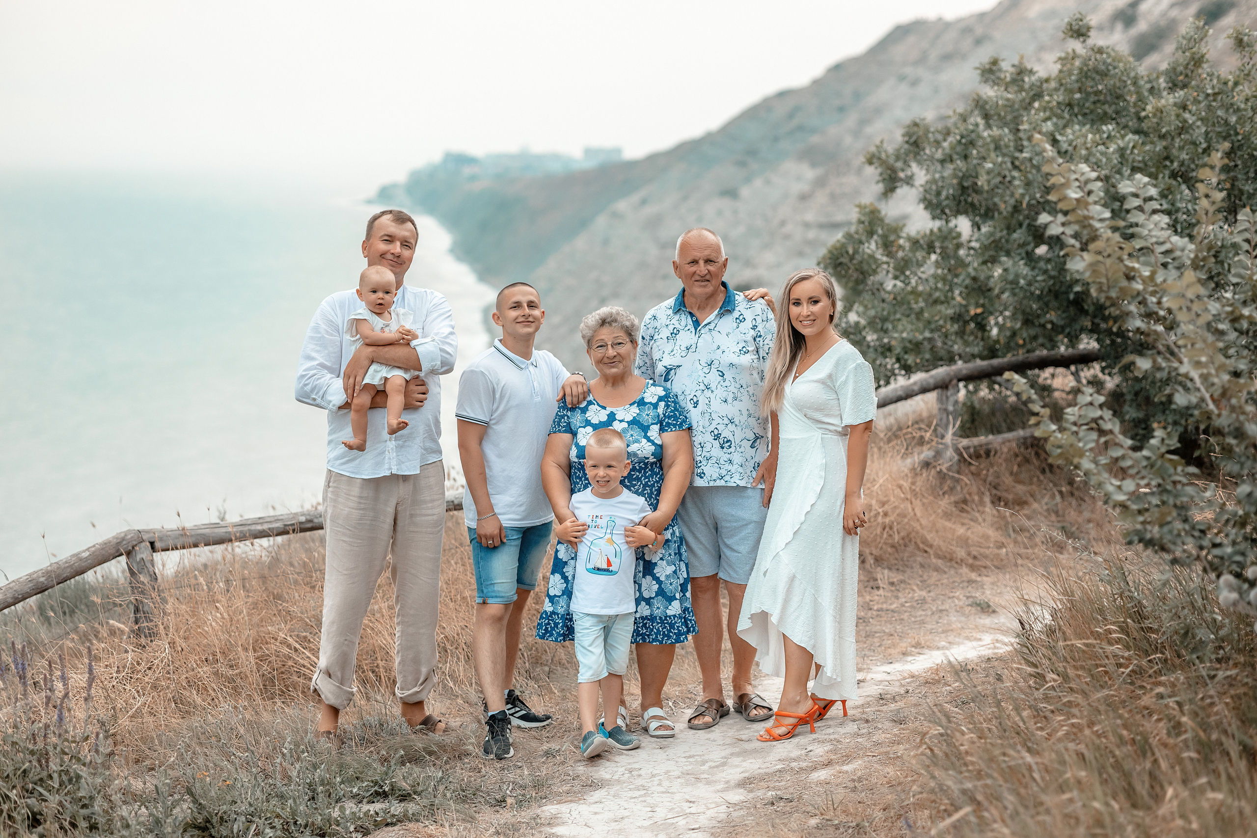 Смотровые площадки «400 ступеней». Художественный фотограф Анапа Александра Долбикова