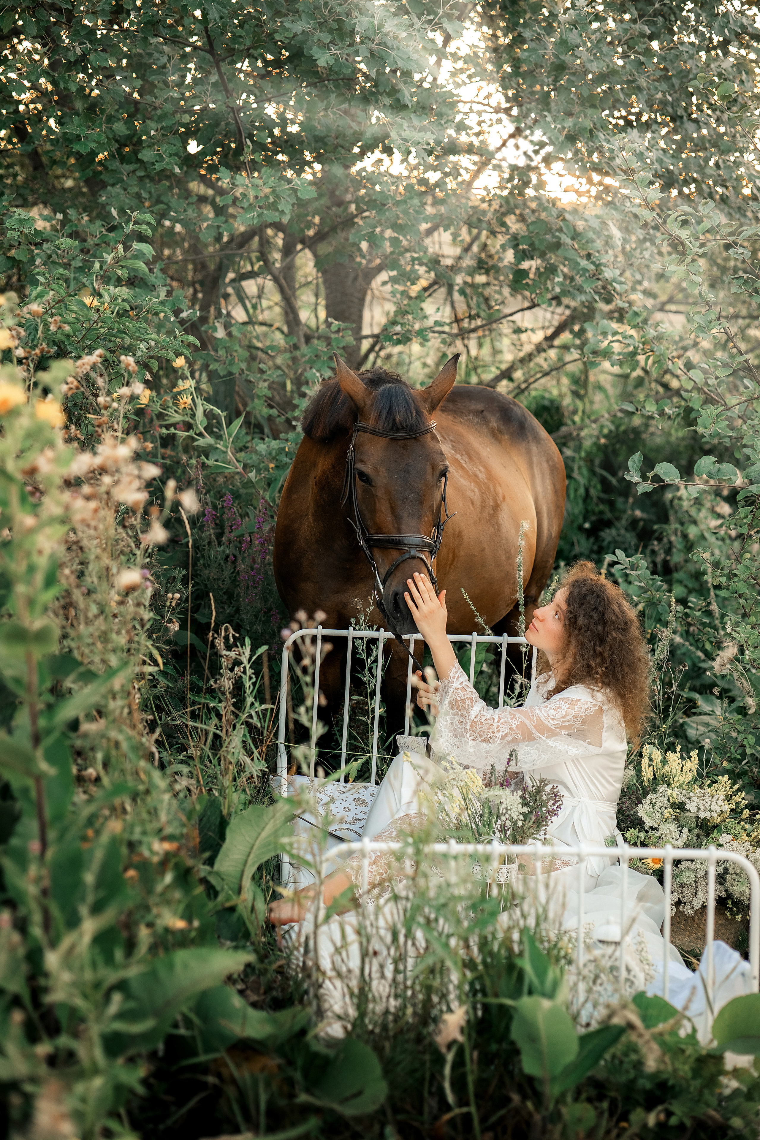 Лошади. Художественный фотограф Анапа Александра Долбикова
