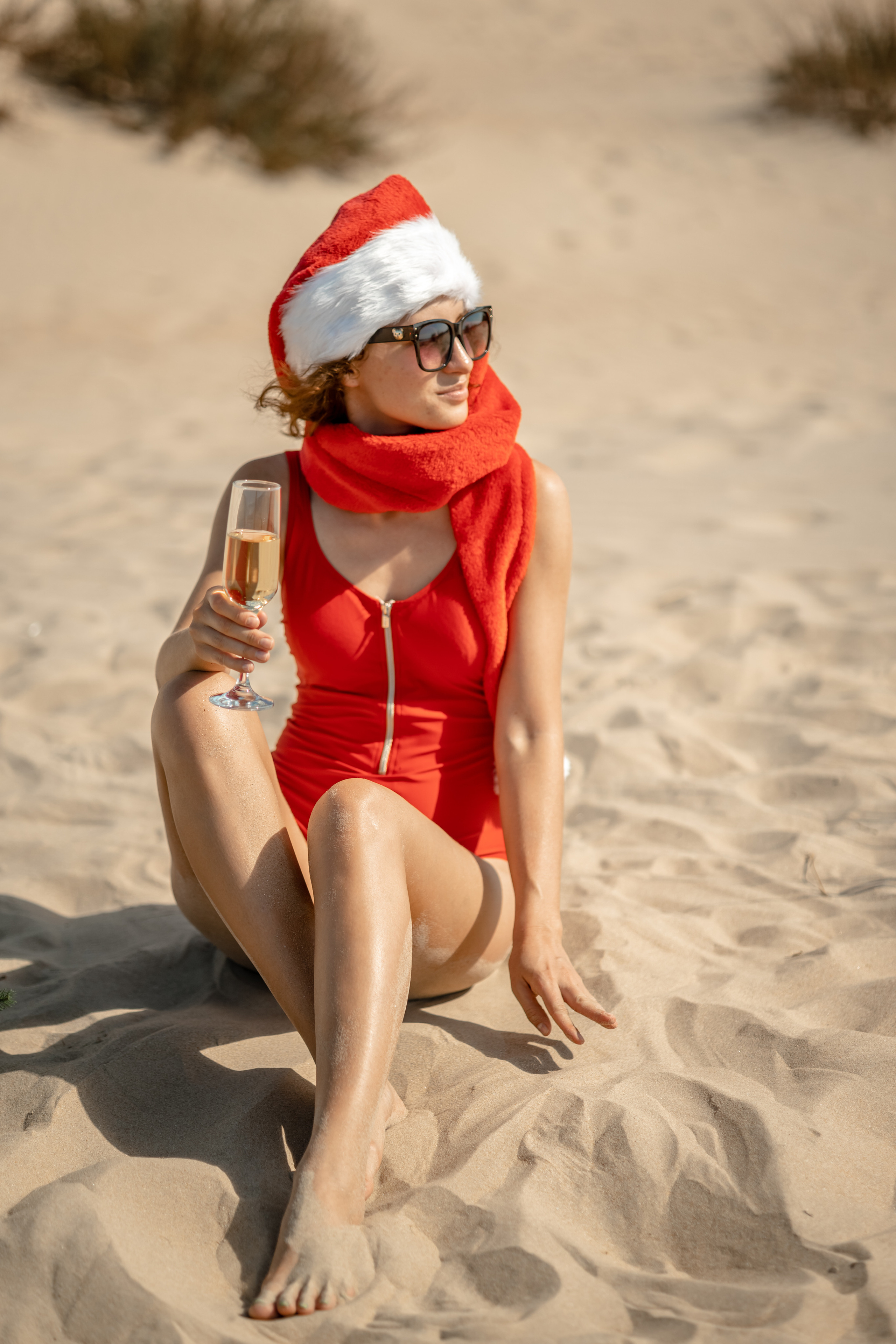 Новогодние прогулки. Художественный фотограф Анапа Александра Долбикова