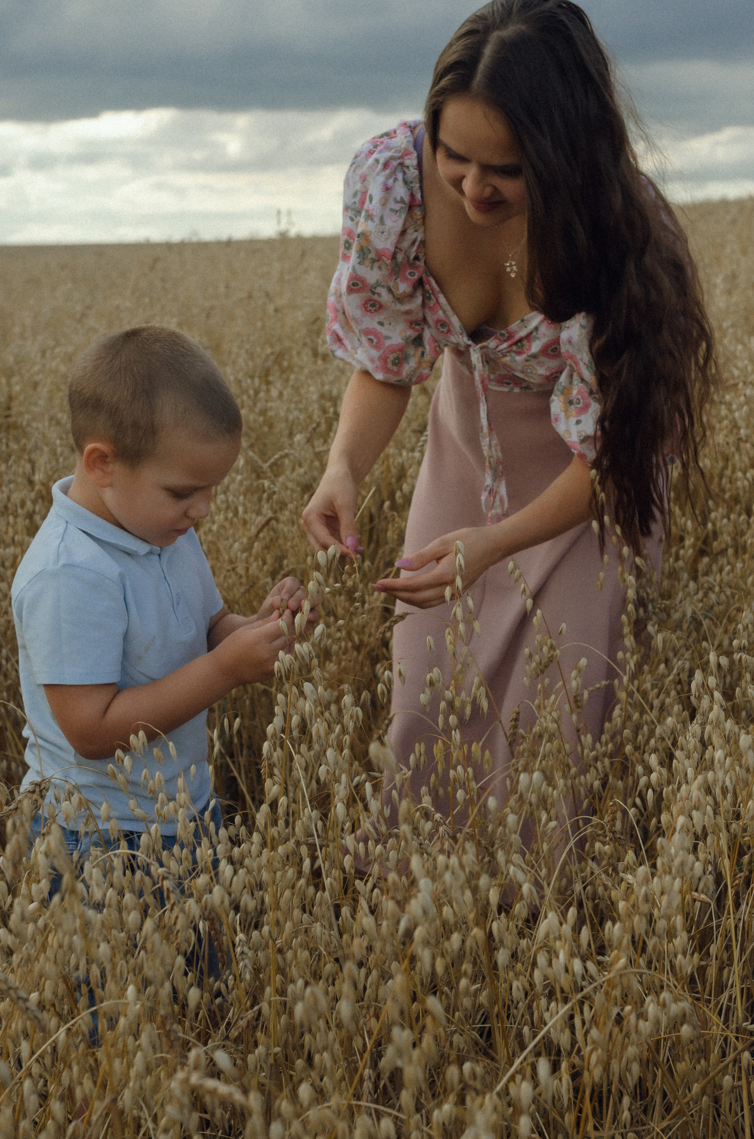 Даша, Женя, Саша и Варенька. Семейный фотограф в Барнауле Ирина Ястребова