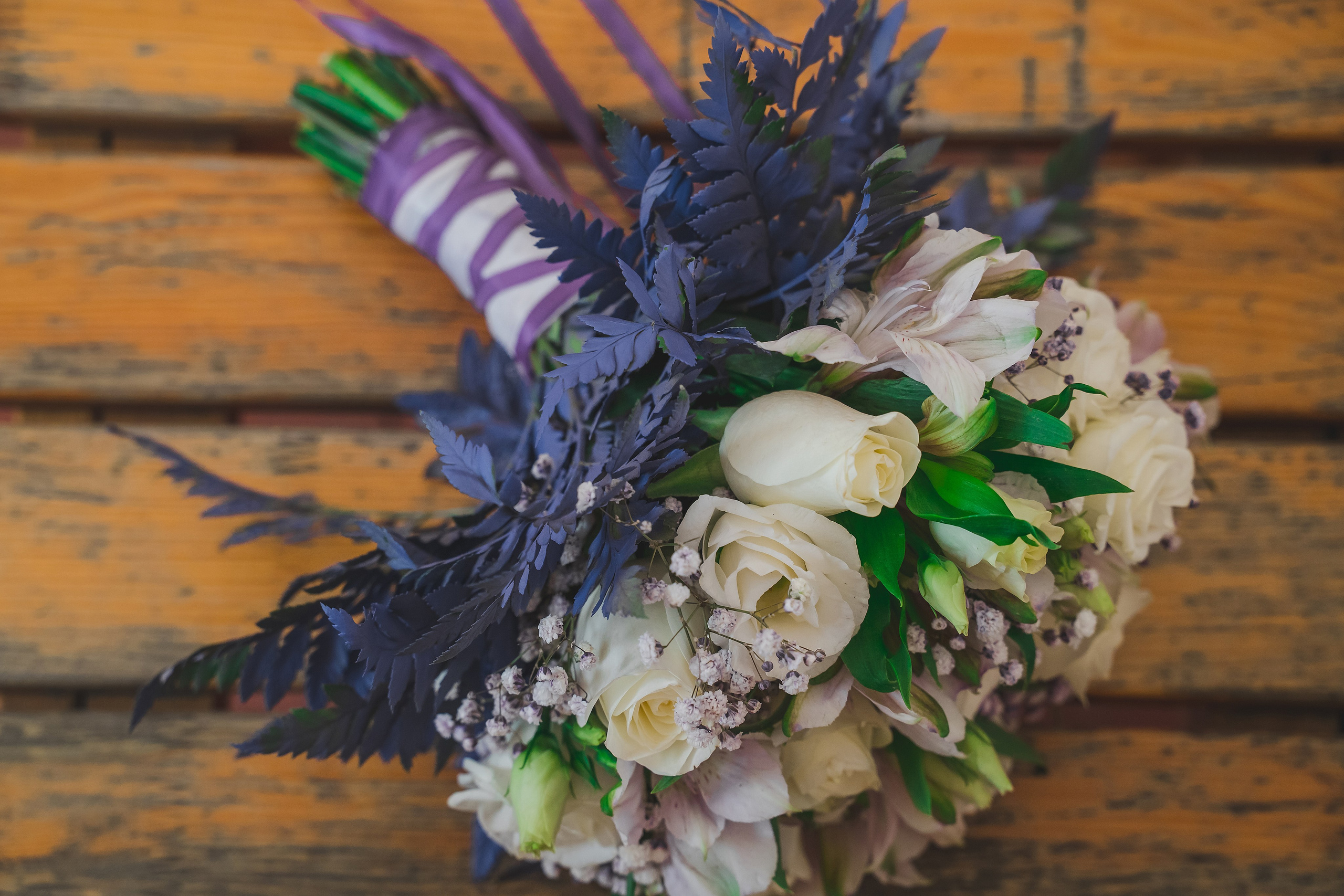 Букет цветов невесты