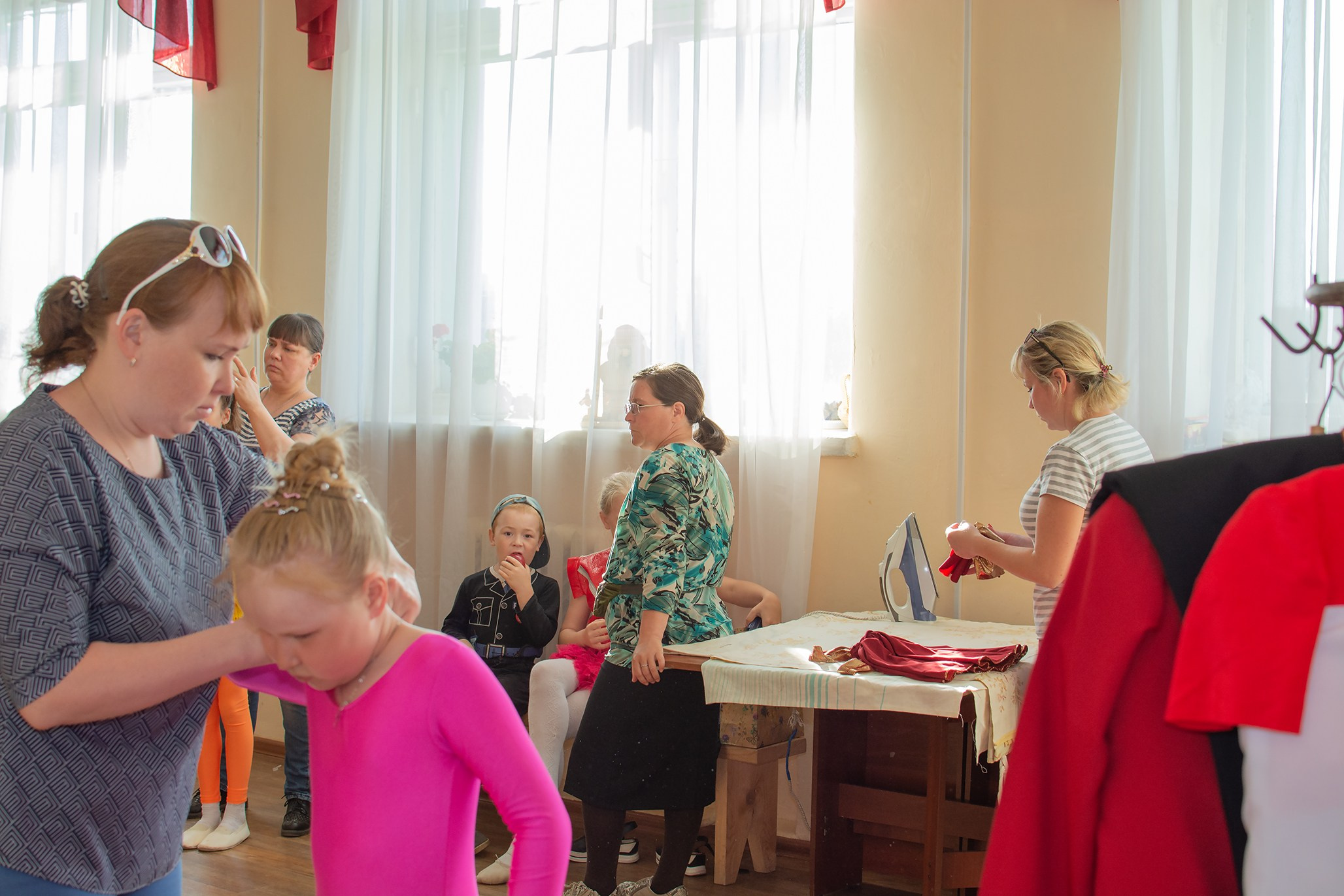 Детский отчётный концерт 2021