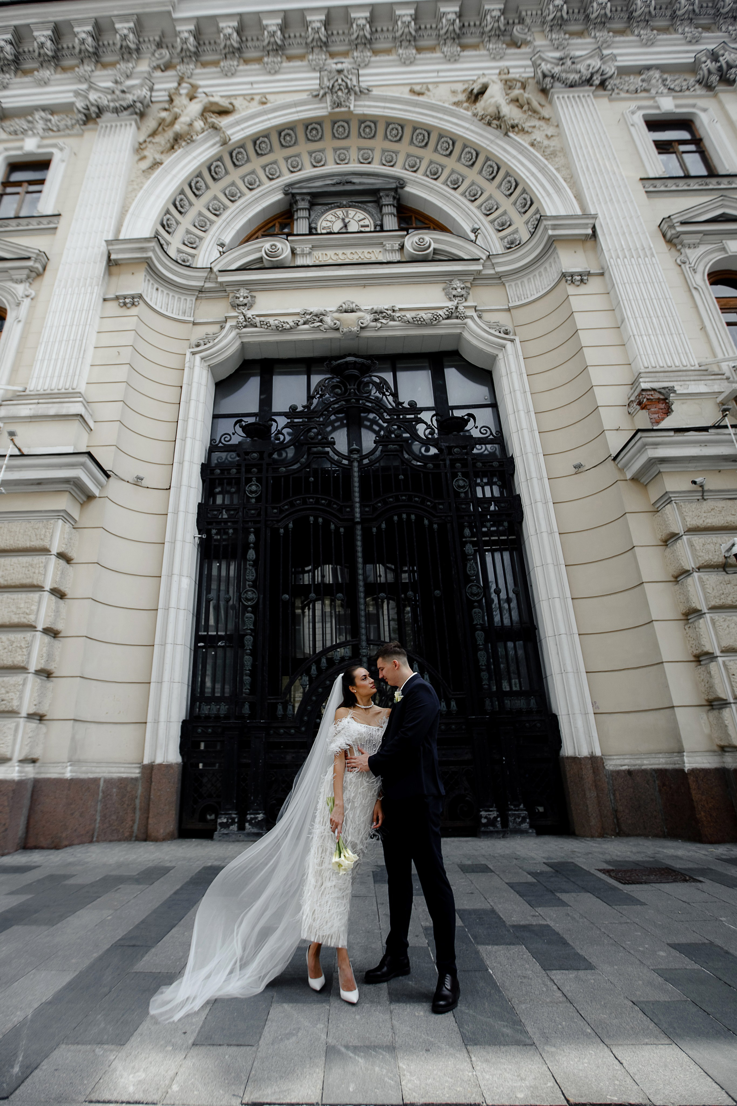 Вероника и Антон Москва. Свадебный фотограф Москва КМВ Марина Комиссарова