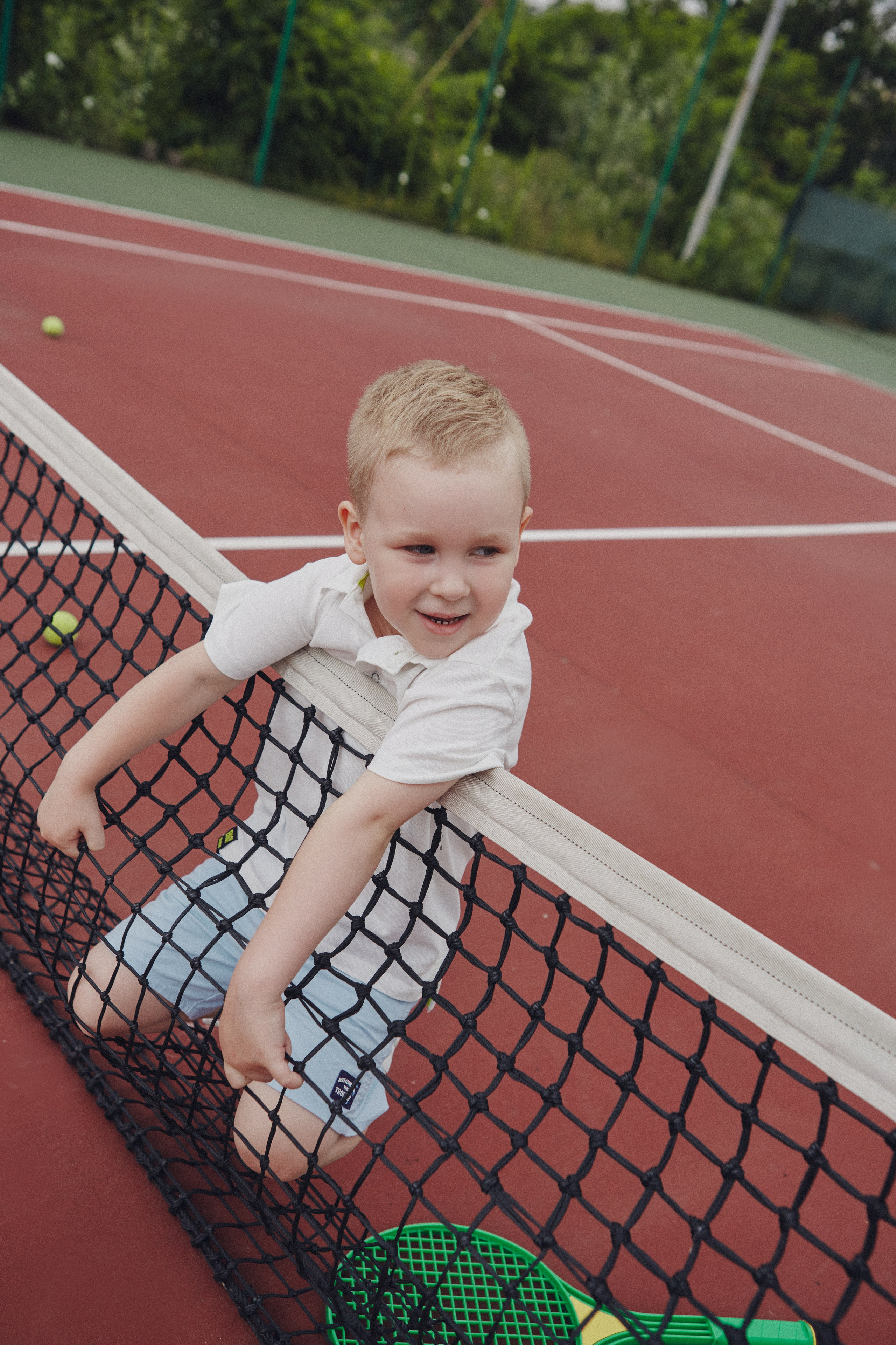 Tennis Photoshoot. Efimova Model Agency