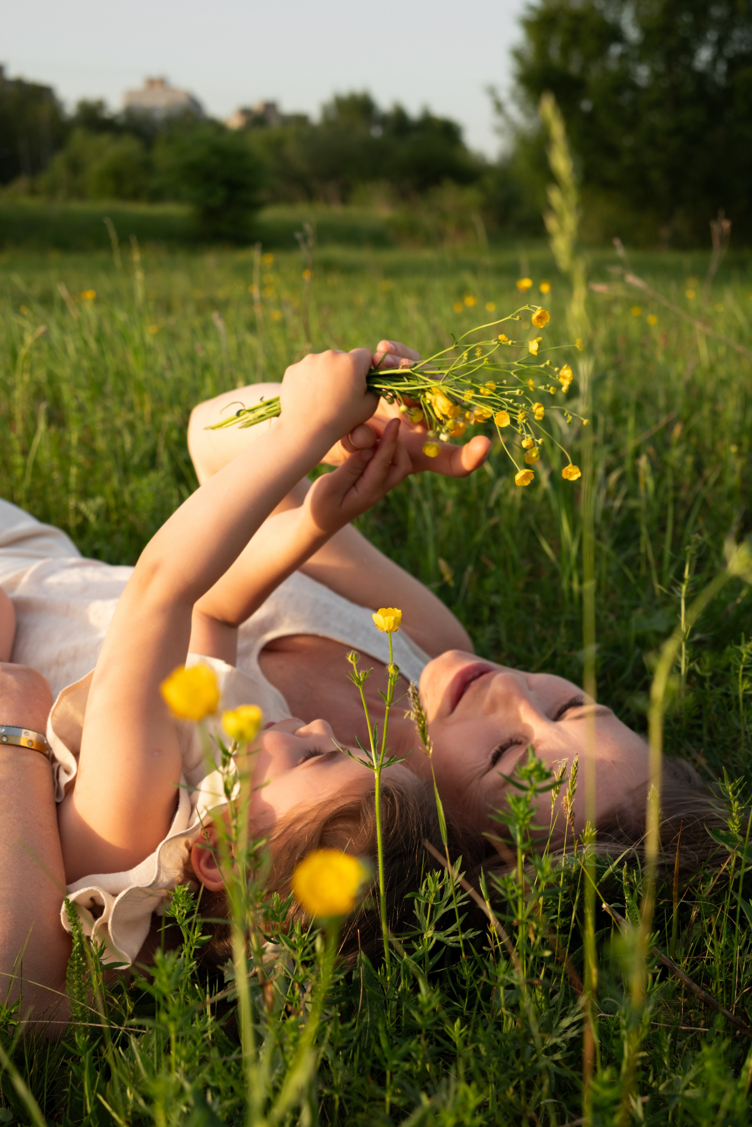 Бабушка и внучка. Профессиональный фотограф в Твери Иванова Юлия