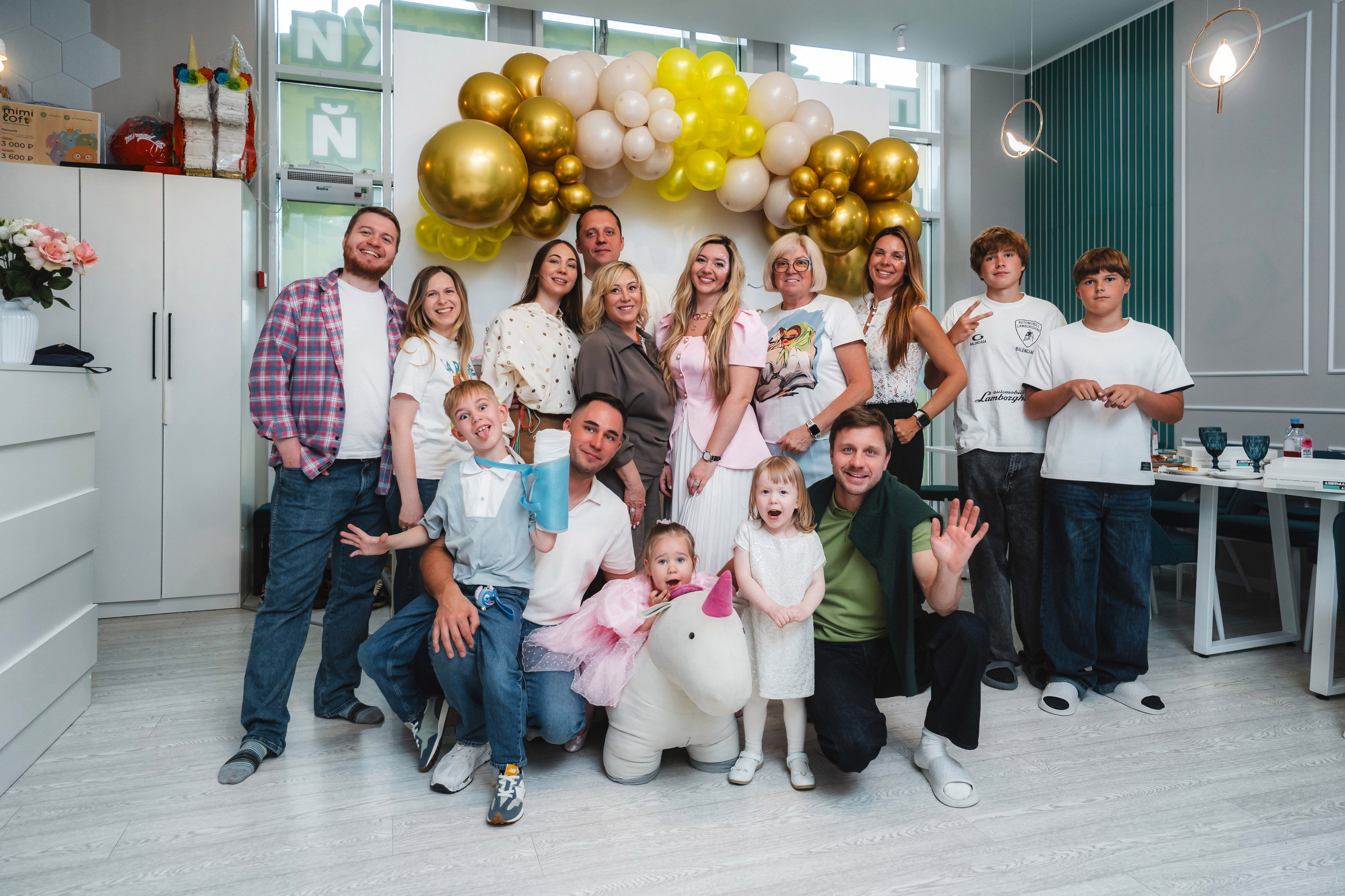 День рождения Таисии. Свадебный и семейный фотограф в Санкт-Петербурге Виктор Голубев