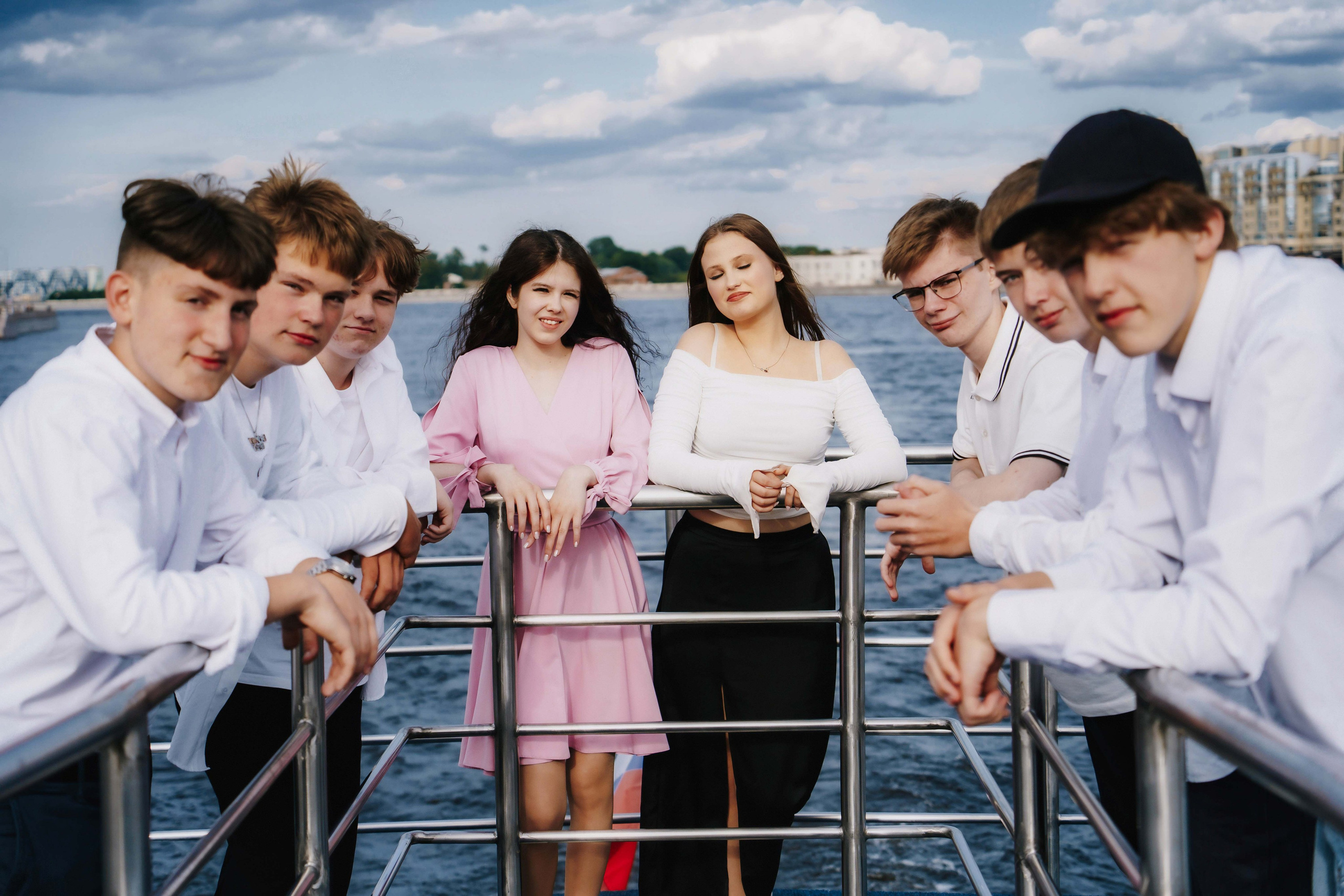 Выпускной 9В. Свадебный и семейный фотограф в Санкт-Петербурге Виктор Голубев