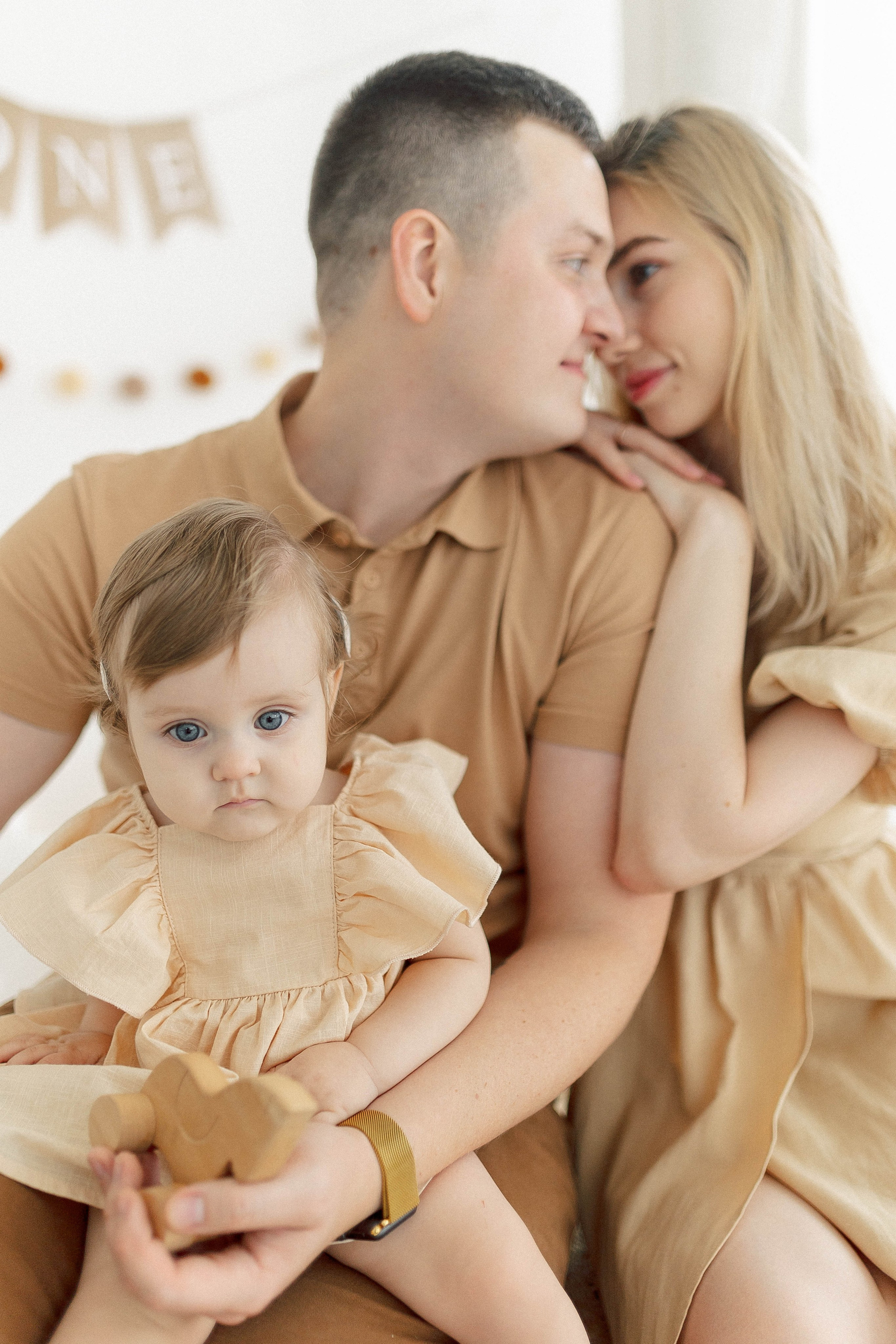 Первый годик. Семейный фотограф в Москве Анна Пожарская