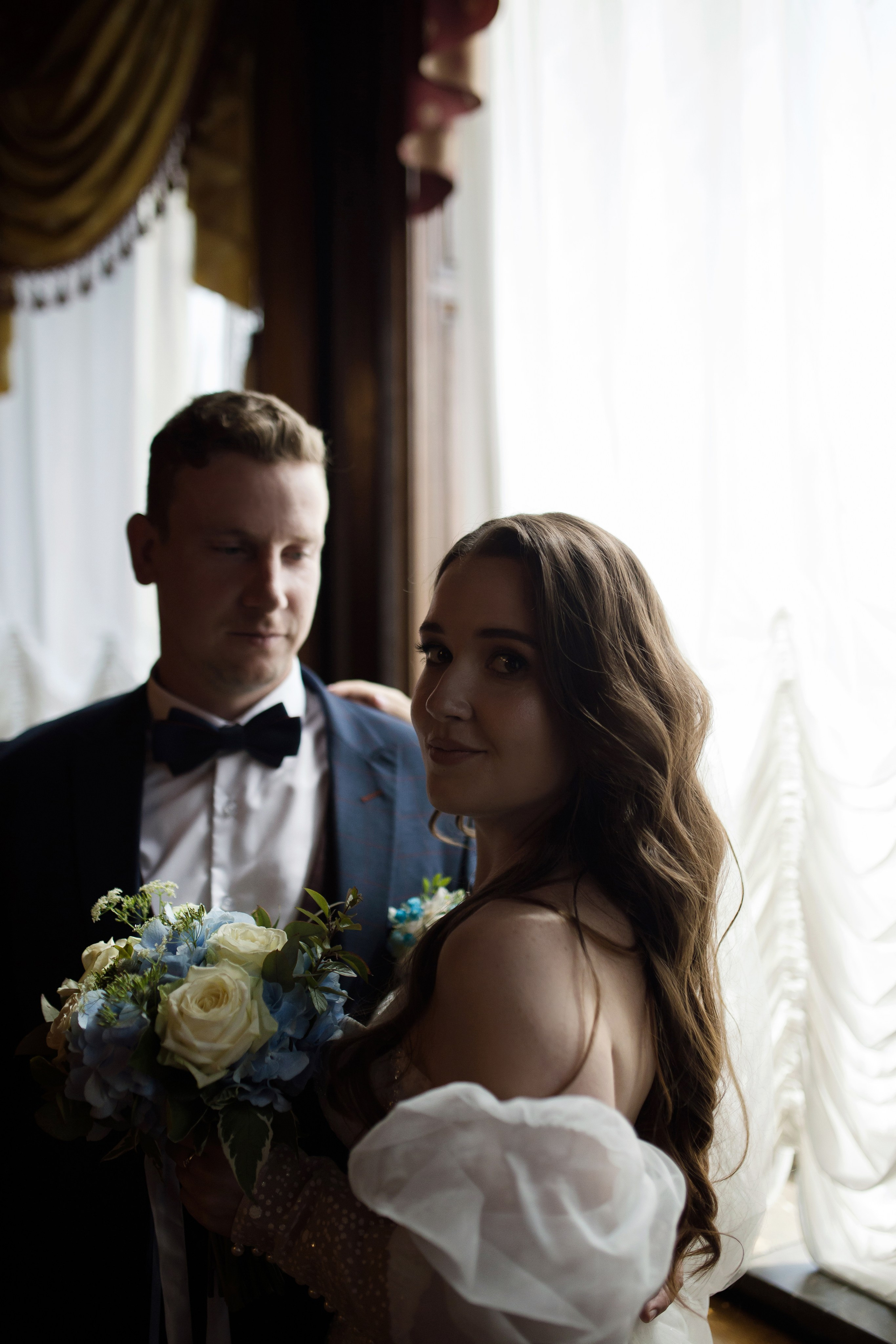 Марина и Сергей. Портретный фотограф в Санкт-Петербурге Элина Ситникова