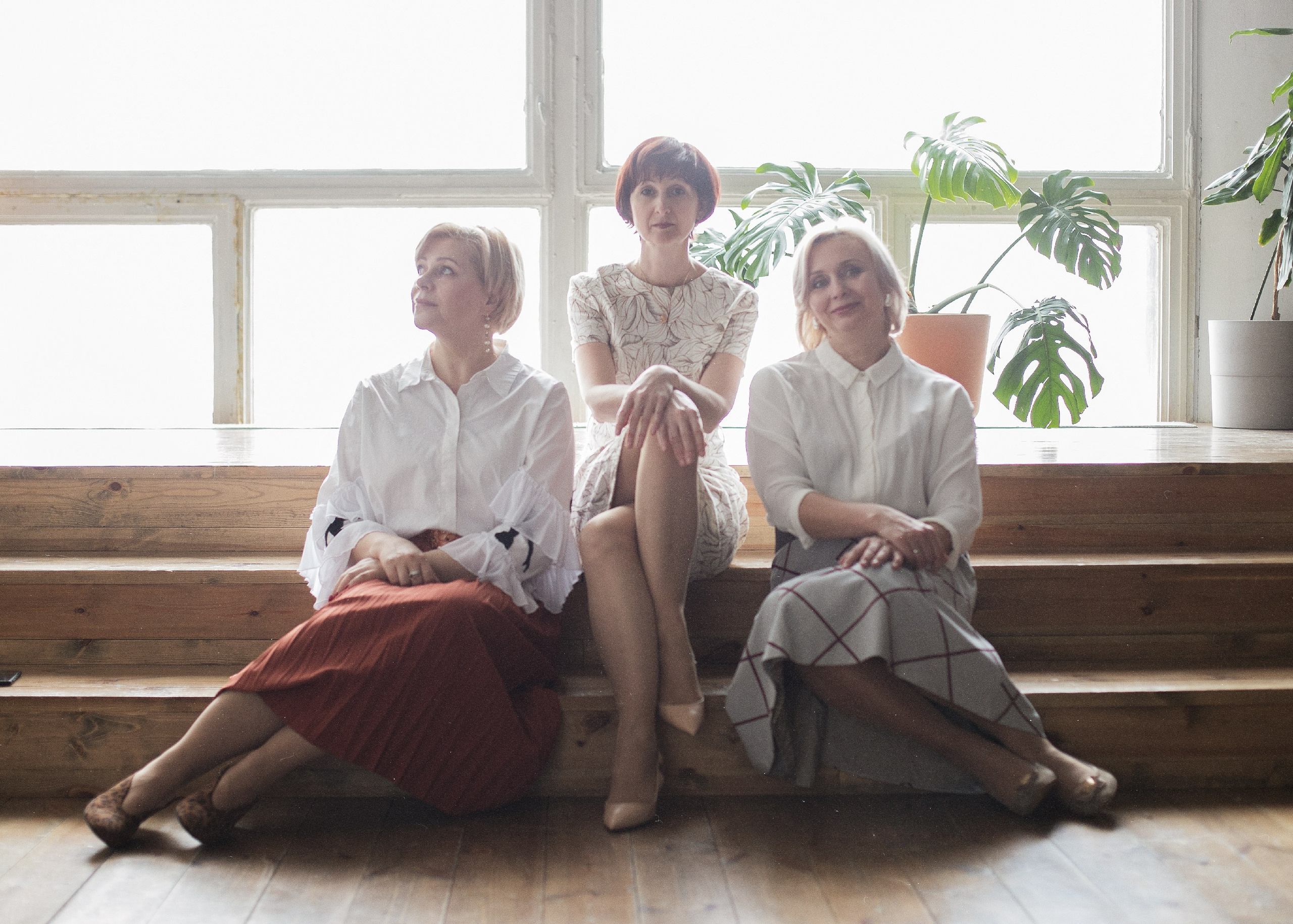 Подруги. Необычные портретные фотосессии под ключ в Москве