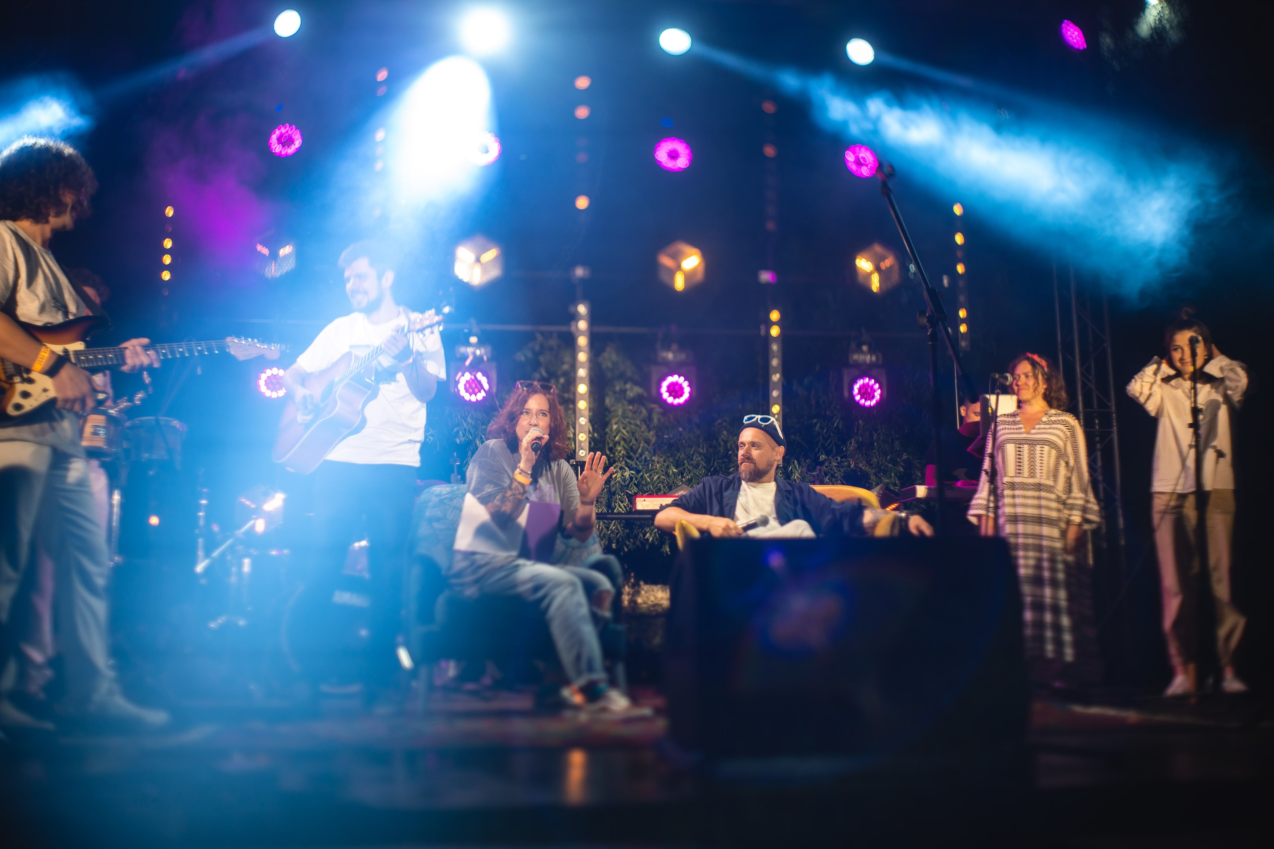 Музыкальный фестиваль «Имена». Фотограф * Вячеслав Скоробогатов * Визульный Артист