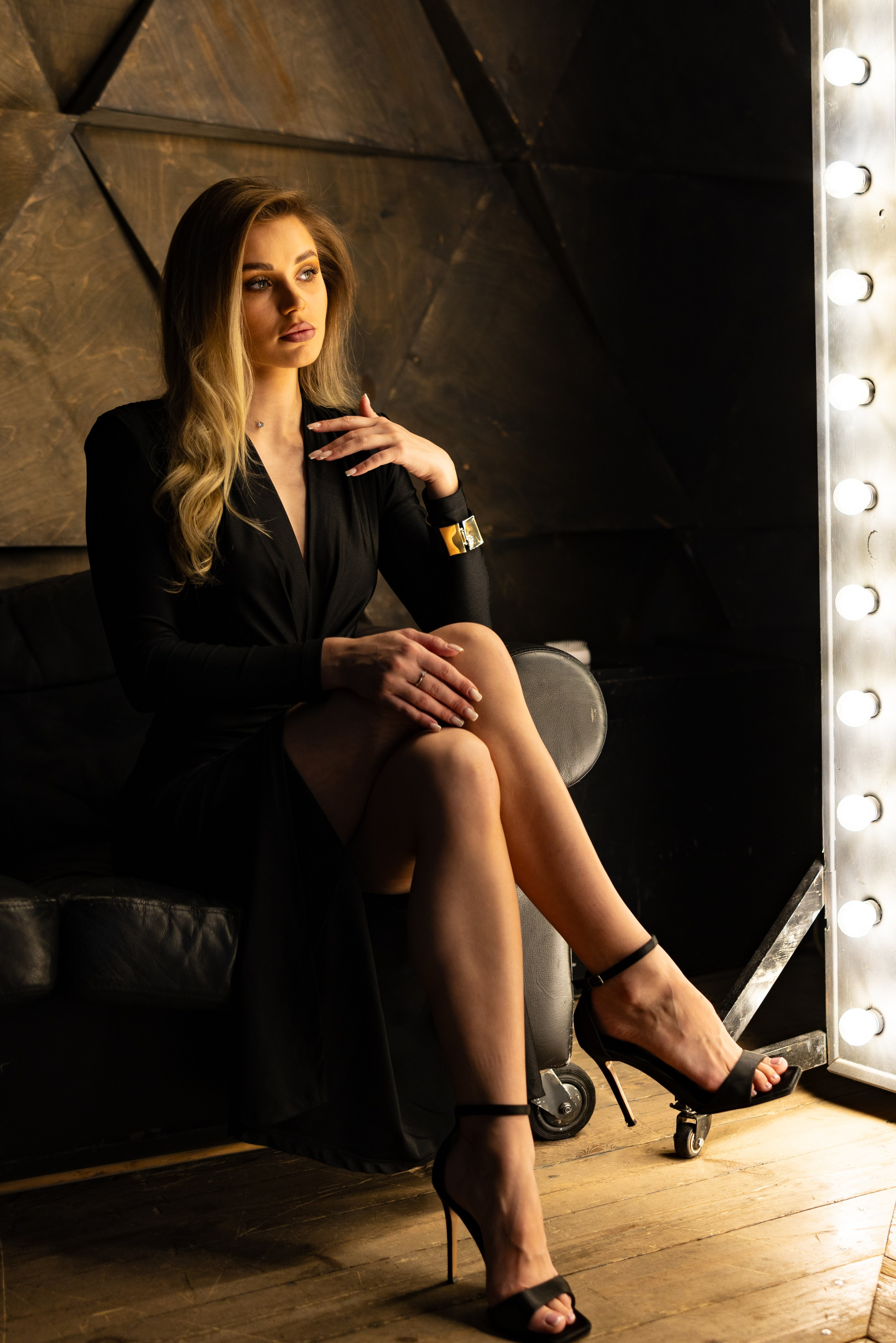 Студия с циклорамой. Фотограф Александр Гречанов