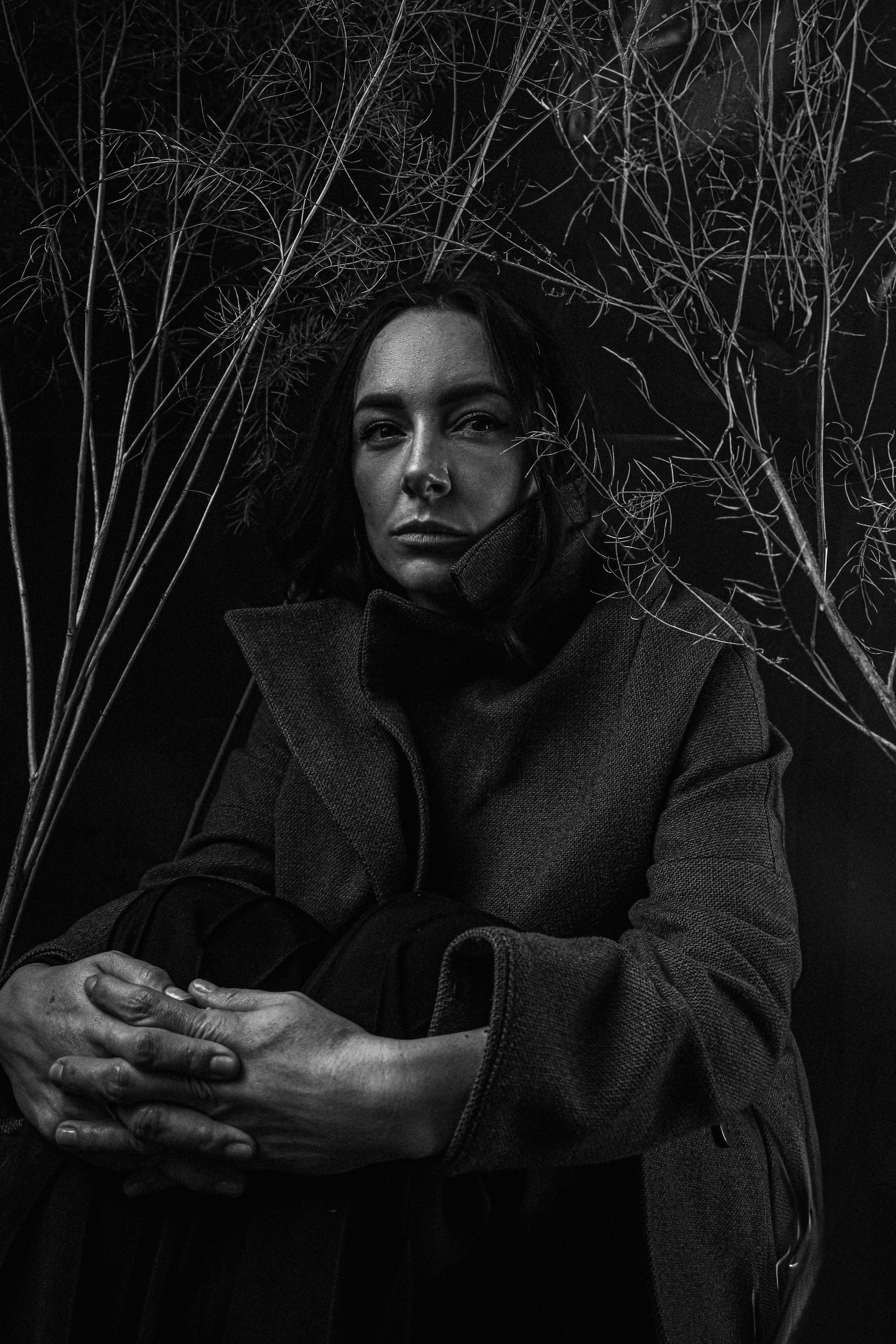 Проект "Прикосновение: душа в лицах" Елена Шангай