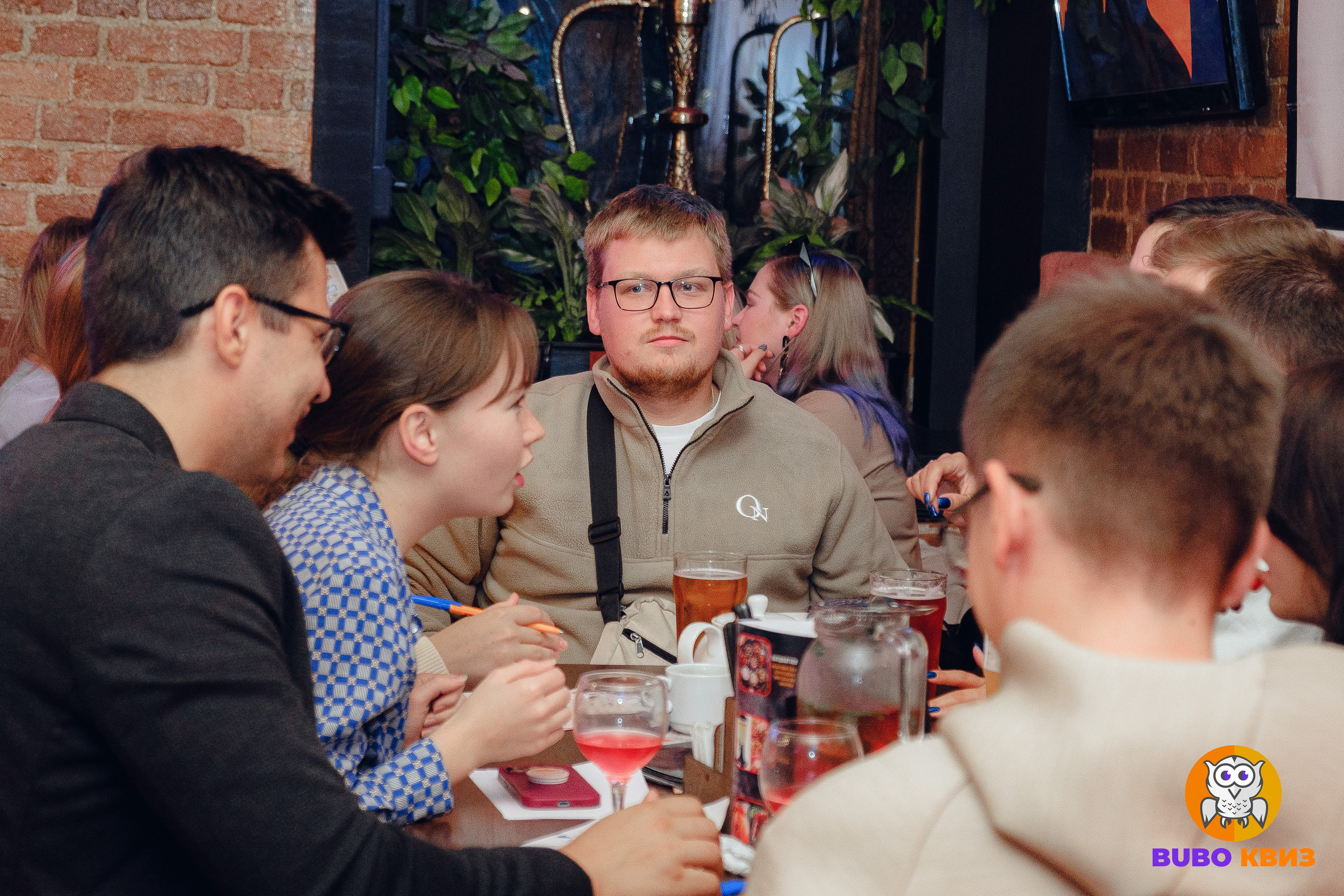 Квиз Бубо. Фотограф Мария Хлебникова Санкт-Петербург Москва