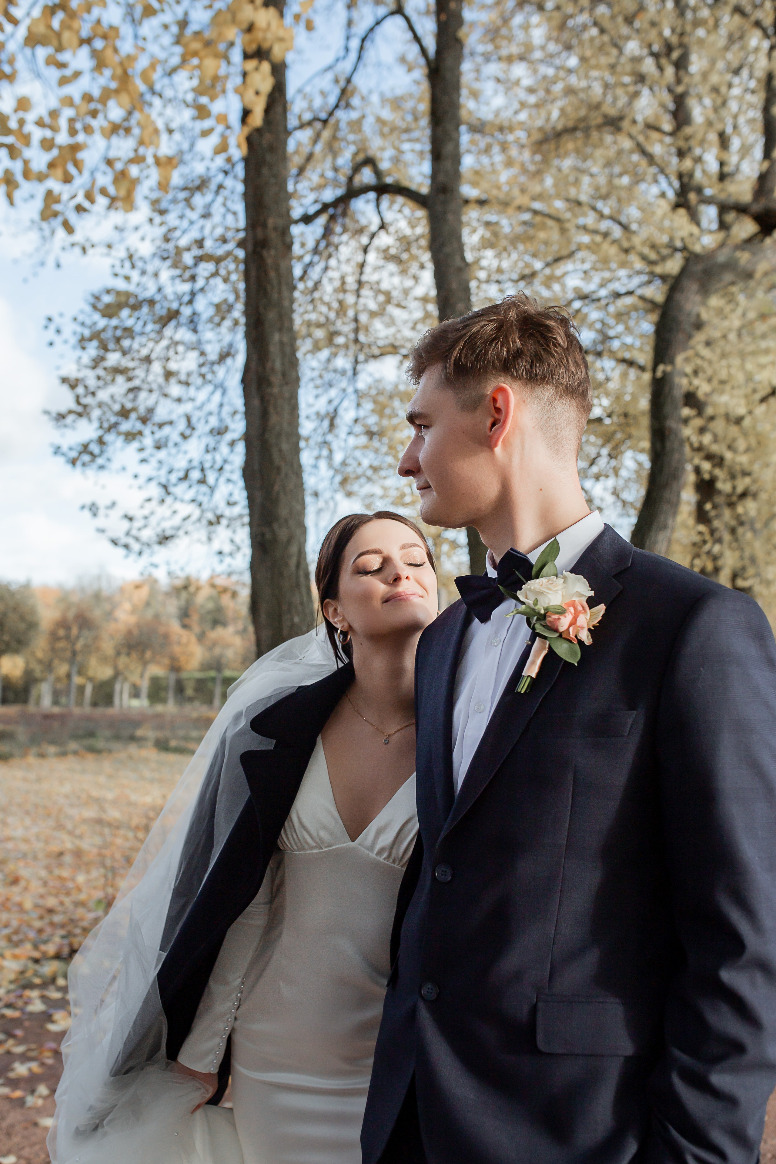 Егор и Мария. Свадебный и семейный фотограф в Колпино и СПб Юлия Папанова