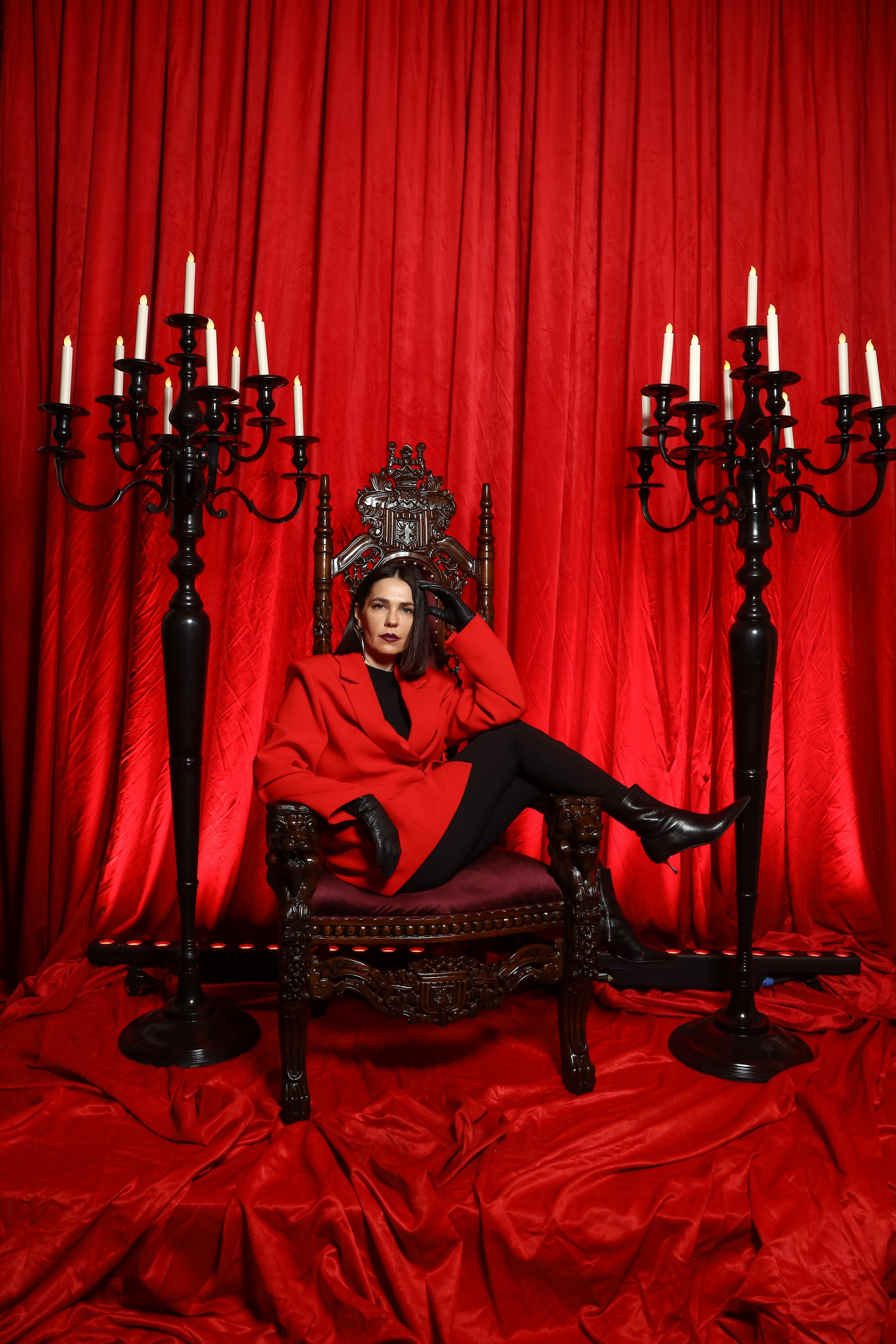 Презентация сериала на СТС «Граница Миров». Фотограф Антон Чупринин