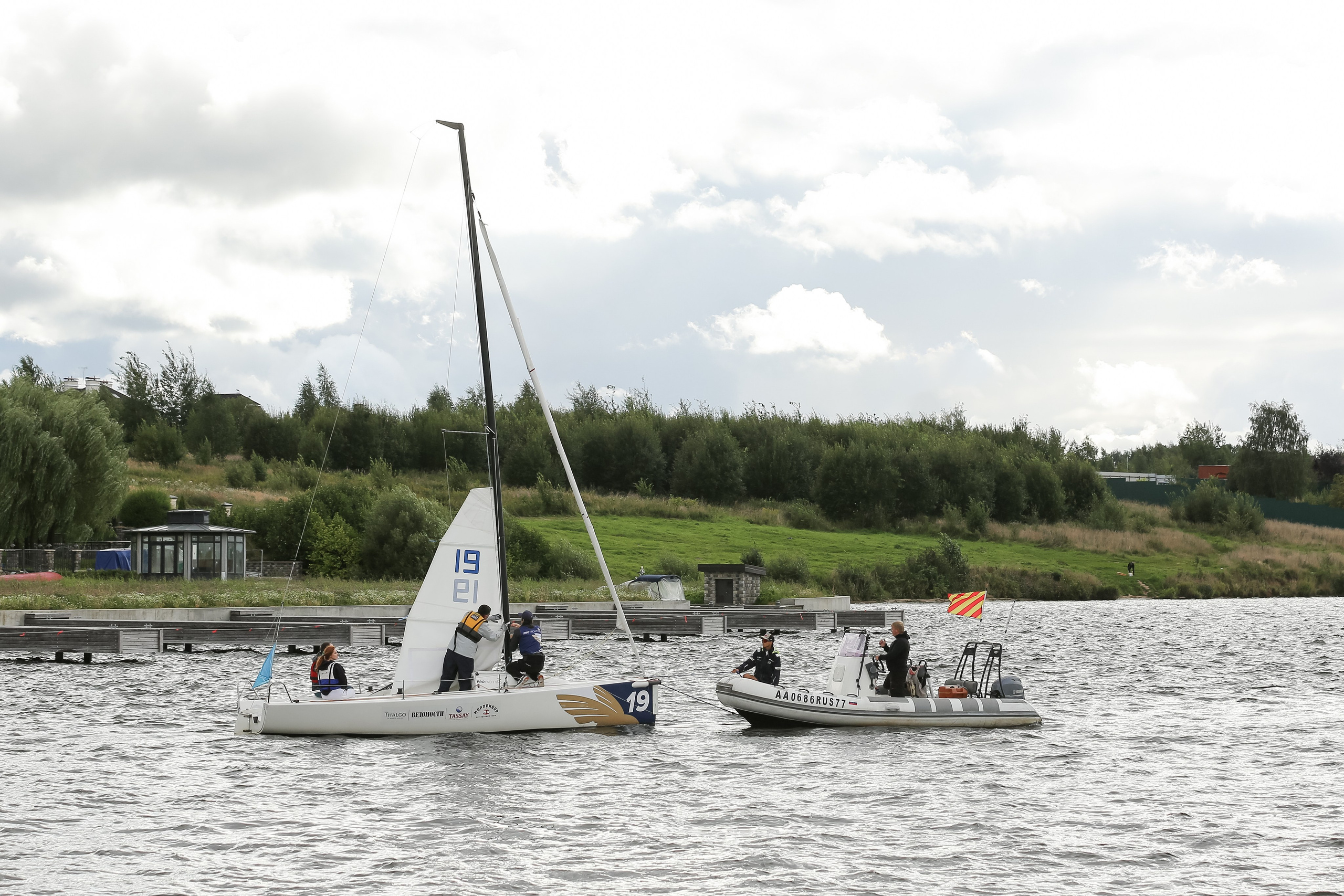 DIS Регата 2025. Фотограф Антон Чупринин