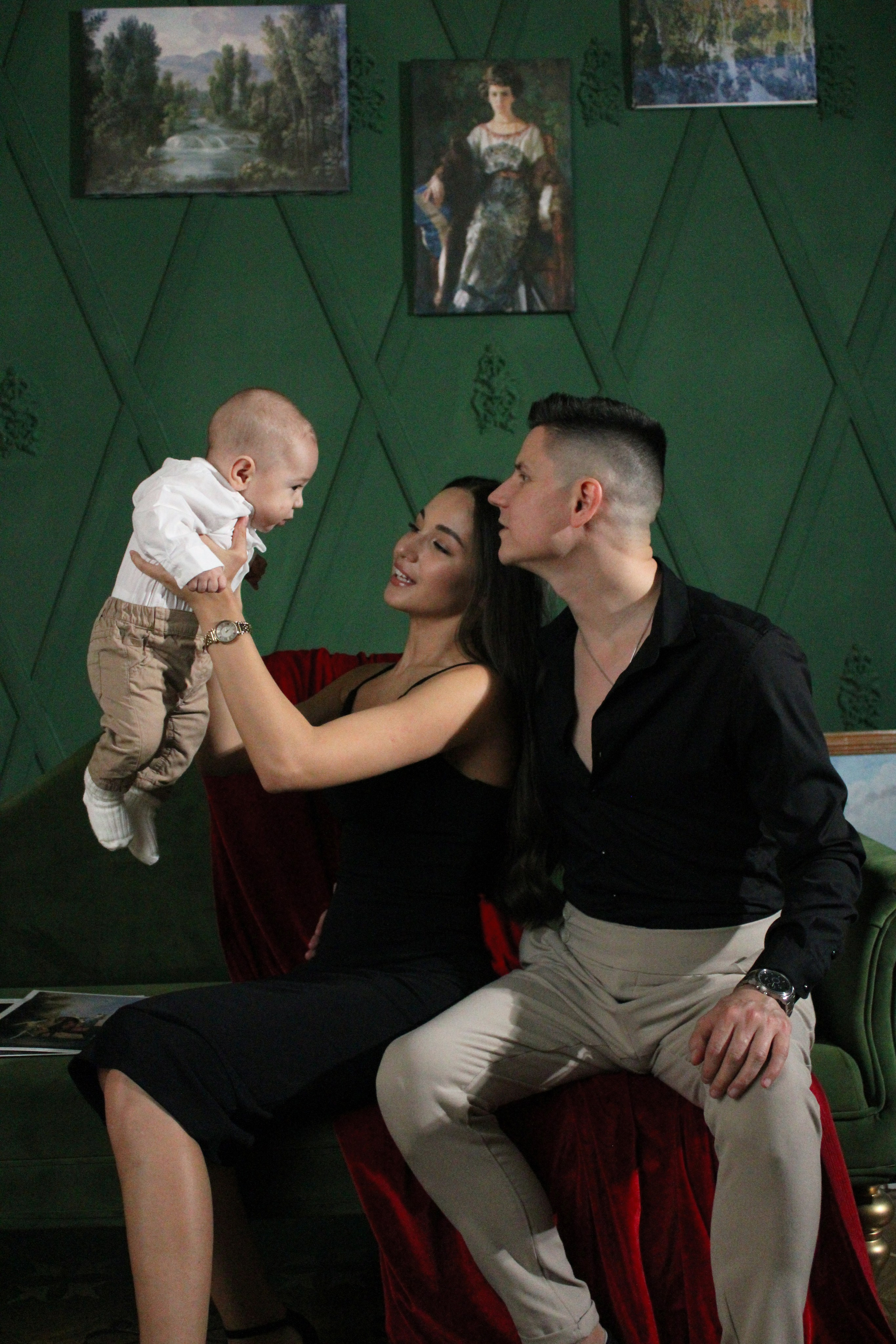 Наиля и Ибрагим. Фотограф Элла Ефимова