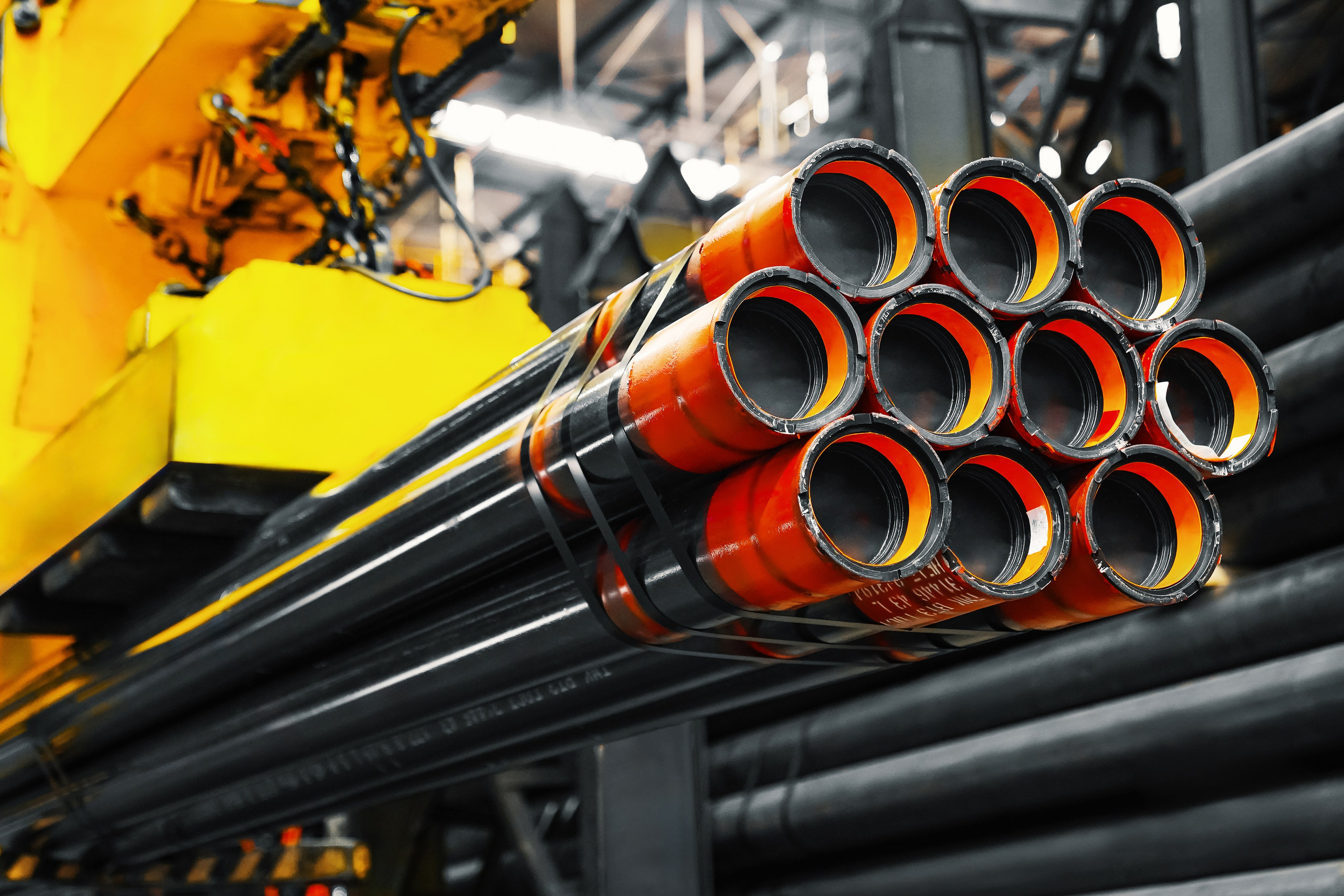 Волжский трубный завод. Фотограф Никита Барановский