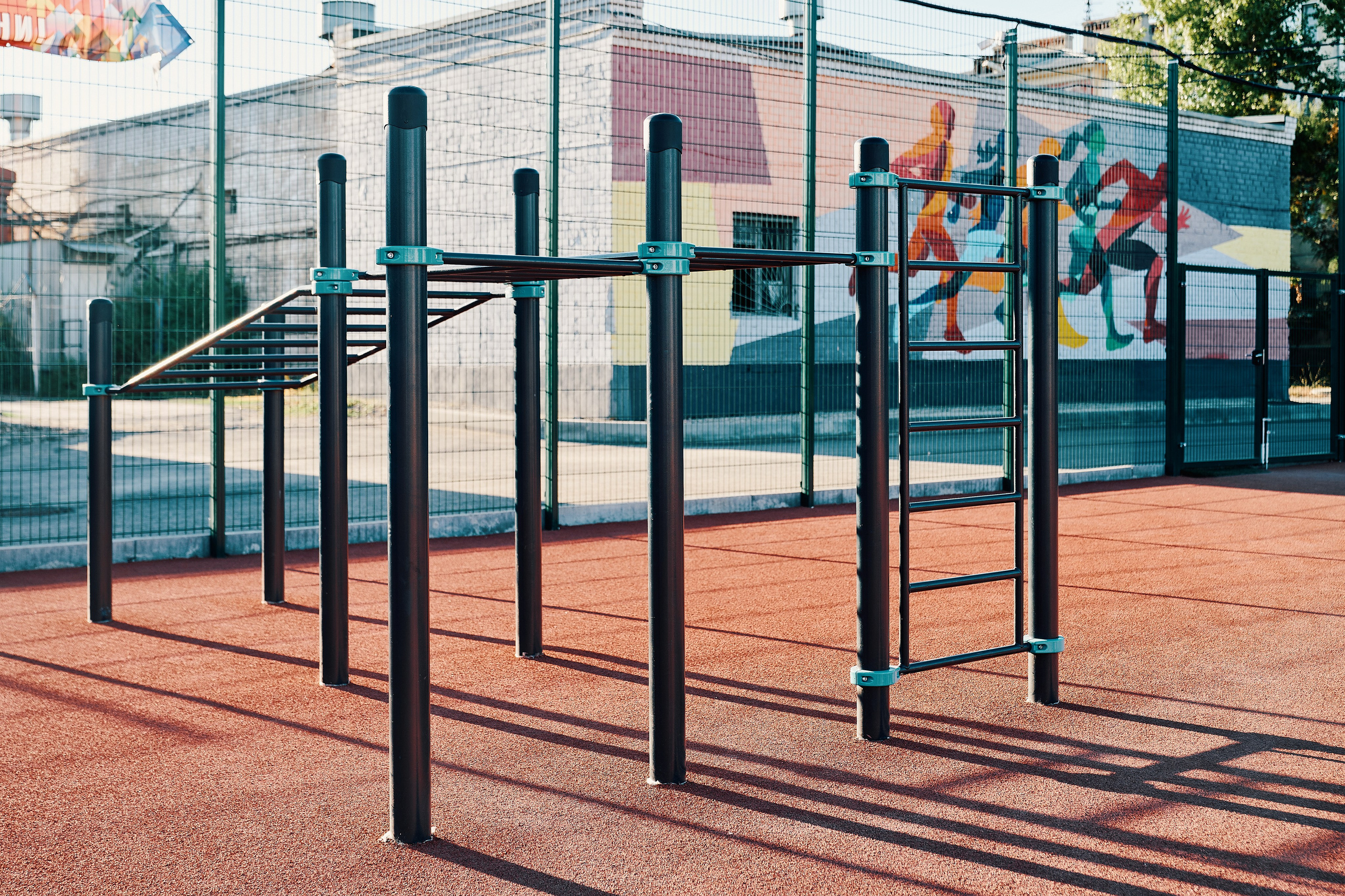 Спортивная площадка KENGURU PRO. Фотограф Никита Барановский