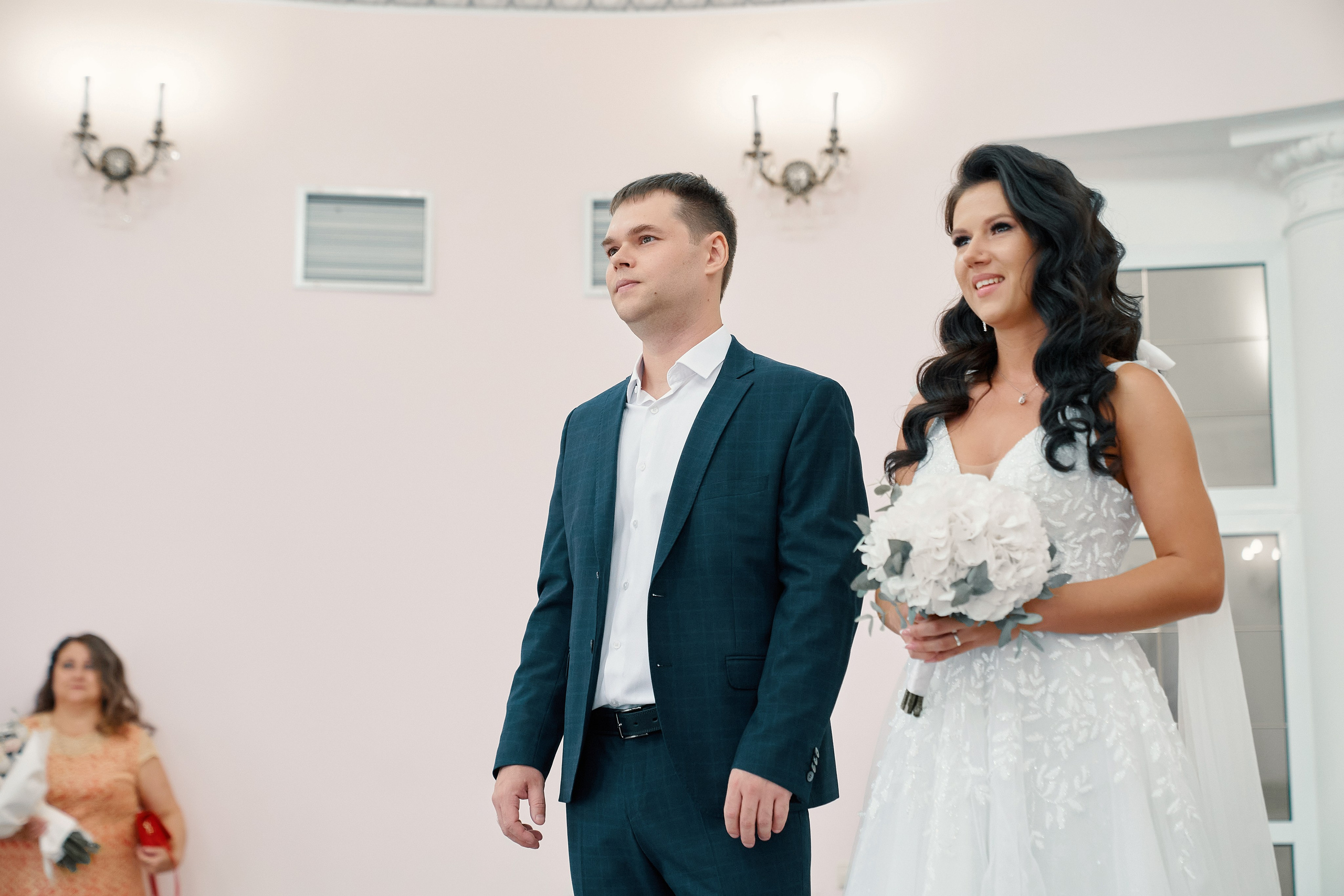 Михаил и Анна. Фотограф Никита Барановский